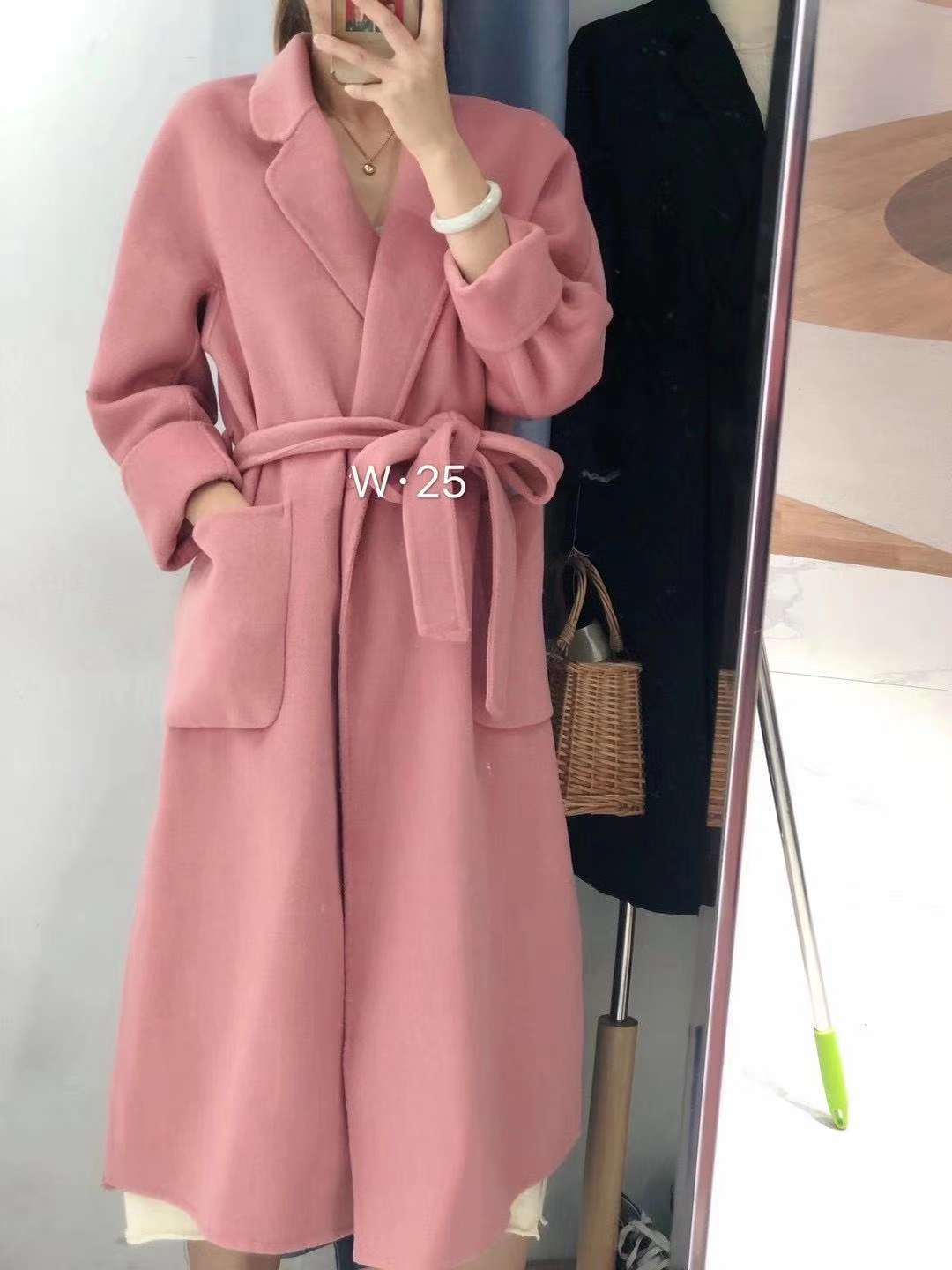 Double-faced cashmere thumbnail