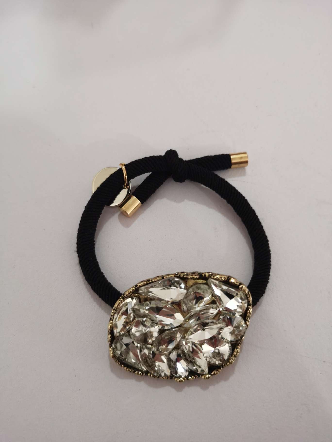 South Korea Dongdaemun Fashion Duck Beak Clip Personality Rubber Band Girl Clip New Alloy Diamond Edge Clip Top Clip