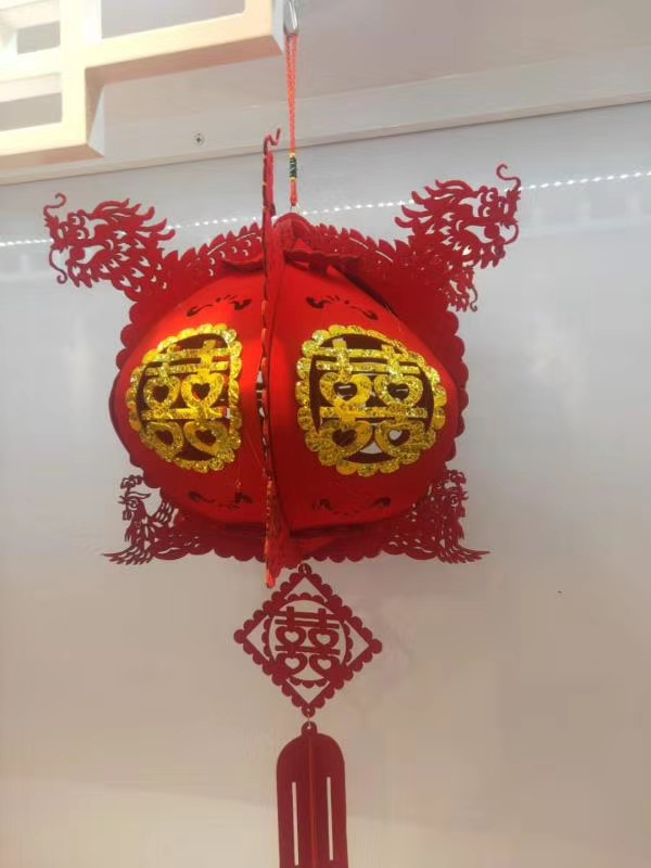 3D婚庆宫灯详情3