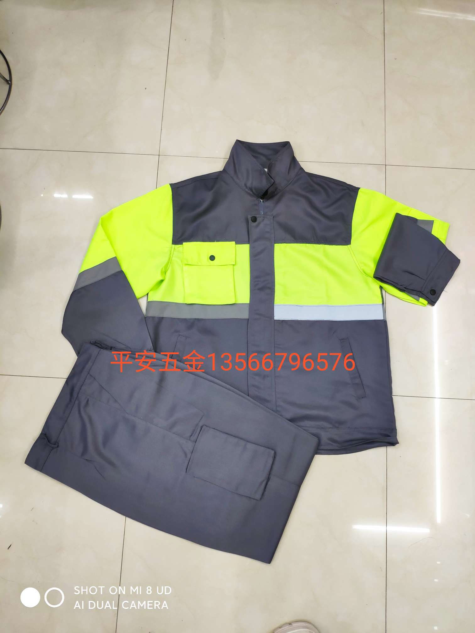 工作服  劳保服  电焊汽修建筑环卫劳保服详情图1