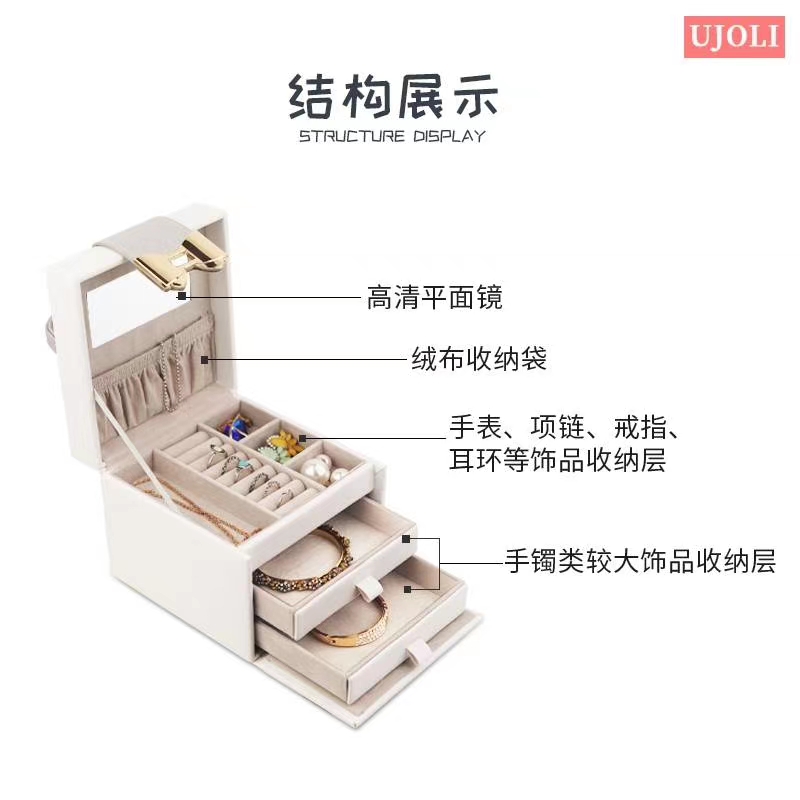 High-end storage boxes and jewelry boxes Application Scenario