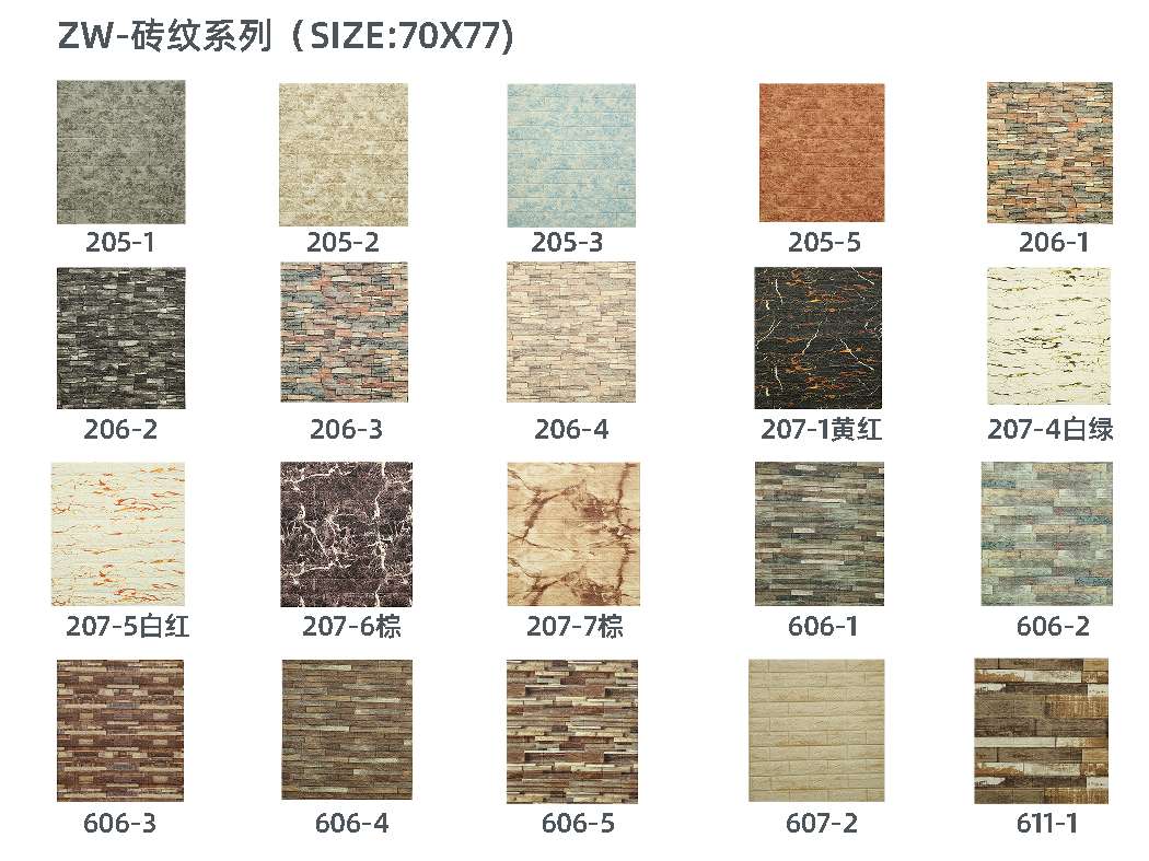 Manufacturers direct to sample custom brick veneer brick