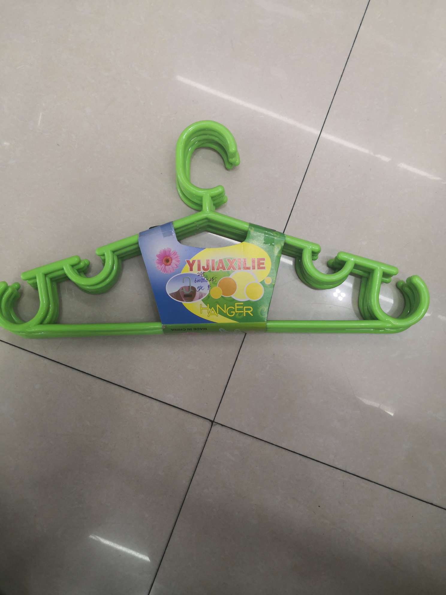 塑料衣架5PC