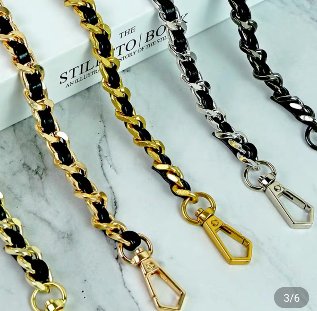 各种箱包链条。裤链详情图8