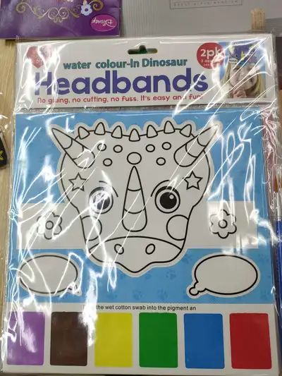 Watercolor Headgear