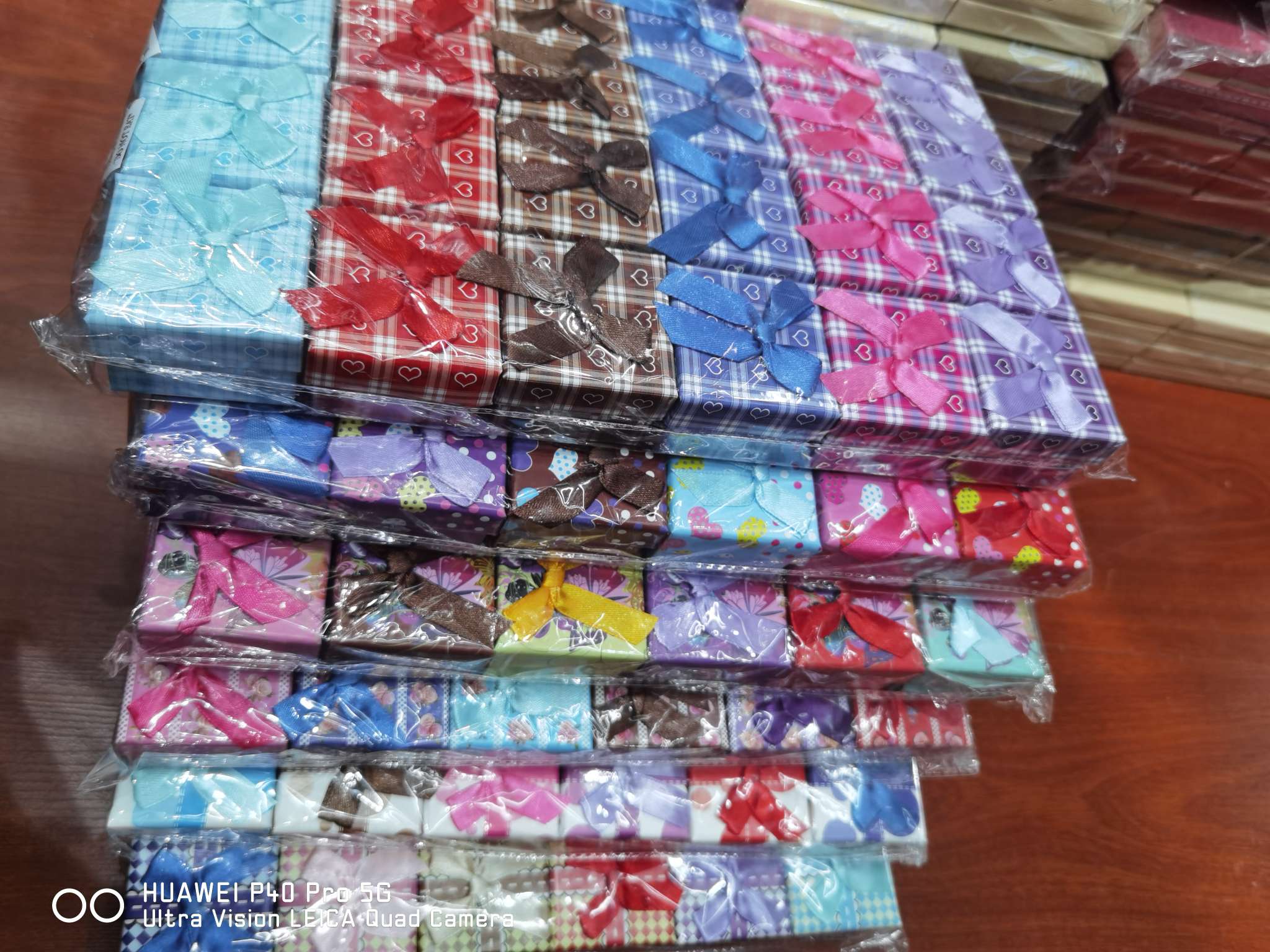 Paper box jewelry box 5*5 ring box details Picture