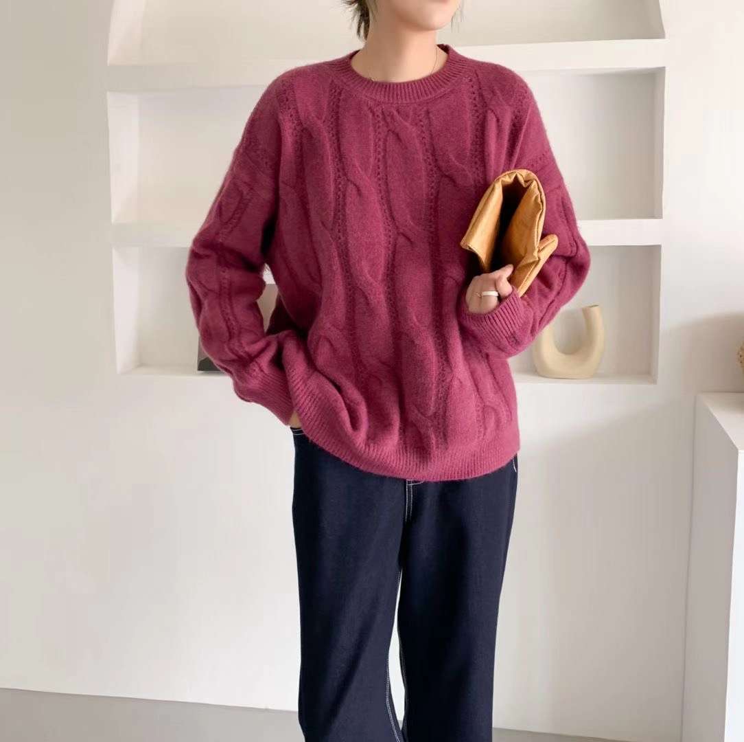 Twist sweater thumbnail
