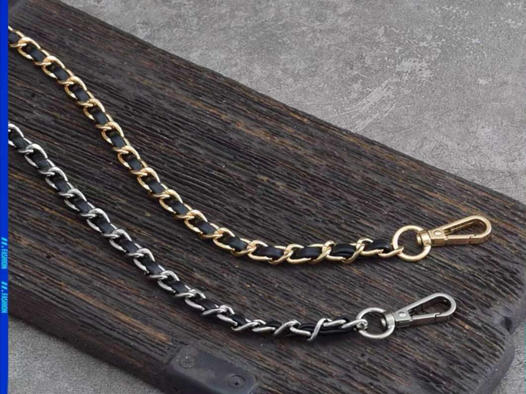 各种箱包链条。裤链产品图