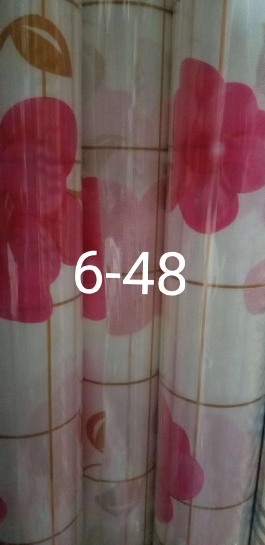 水晶布纹桌布白底实物图