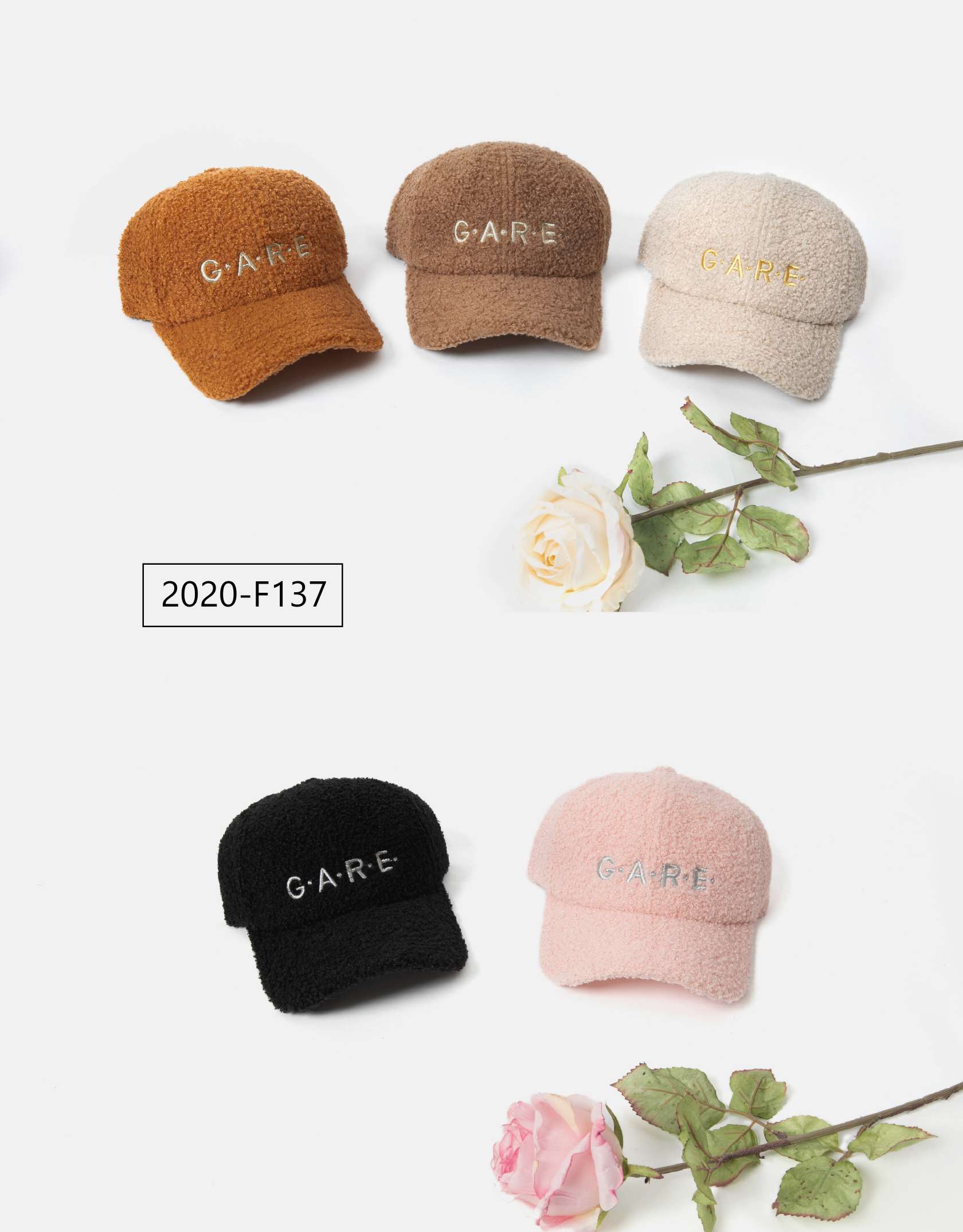 Embroidered baseball caps