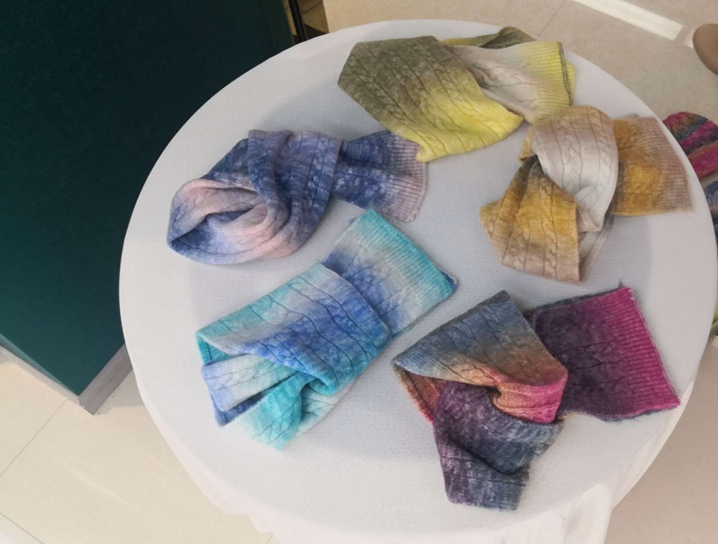 Hao Sheng colored yarn: Gradient colored yarn Item Picture