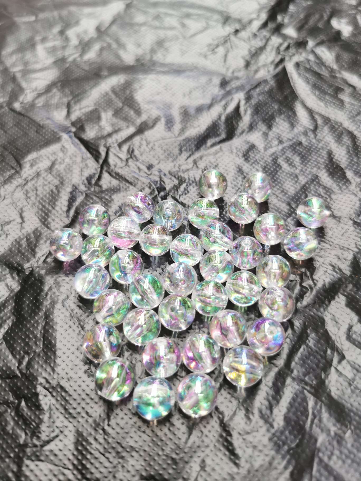 10MM yuan seven-color beads Application Scenario