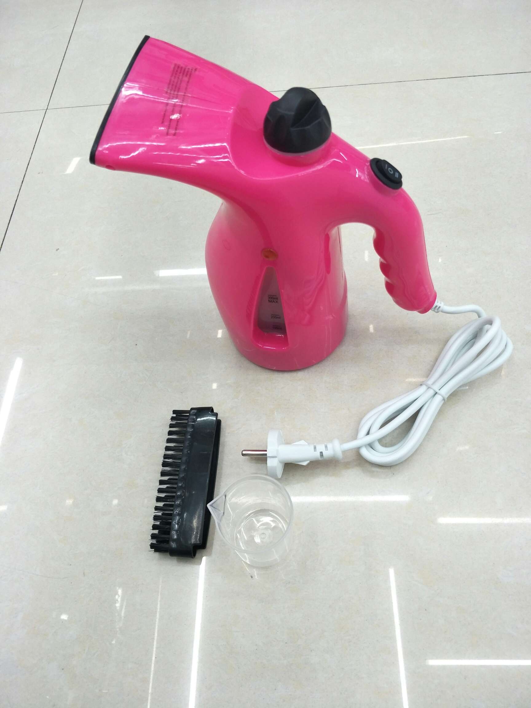 Creative new products: Handheld steam ironing machine, mini travel portable two-speed adjustable ironing machine, face steaming and ironing all-in-one machine detail image 1
