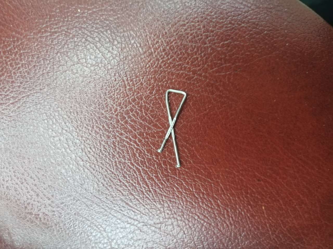 又字夹男衬衣包装辅料细节图