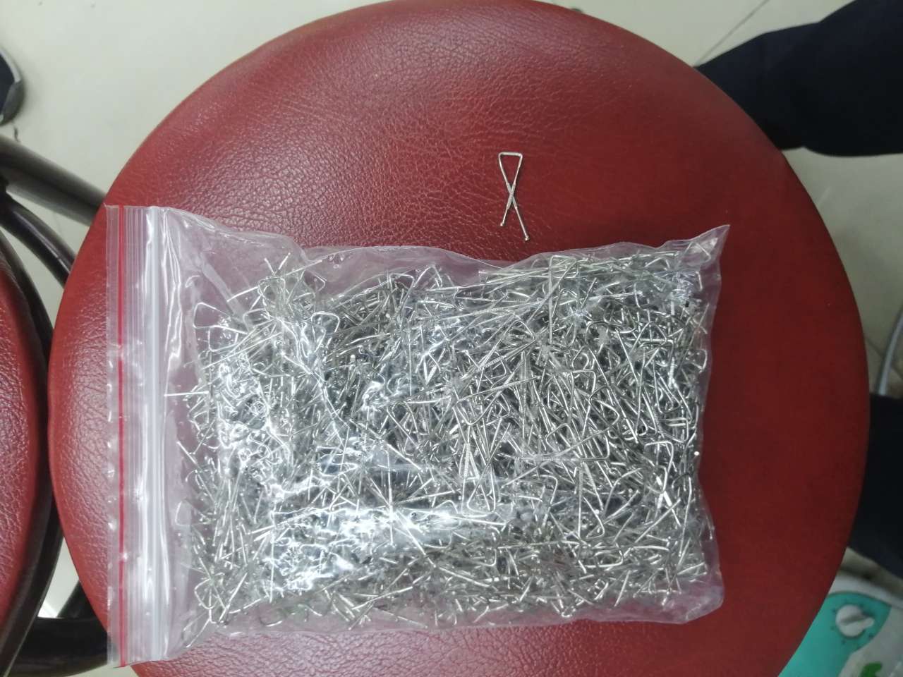 又字夹男衬衣包装辅料产品图