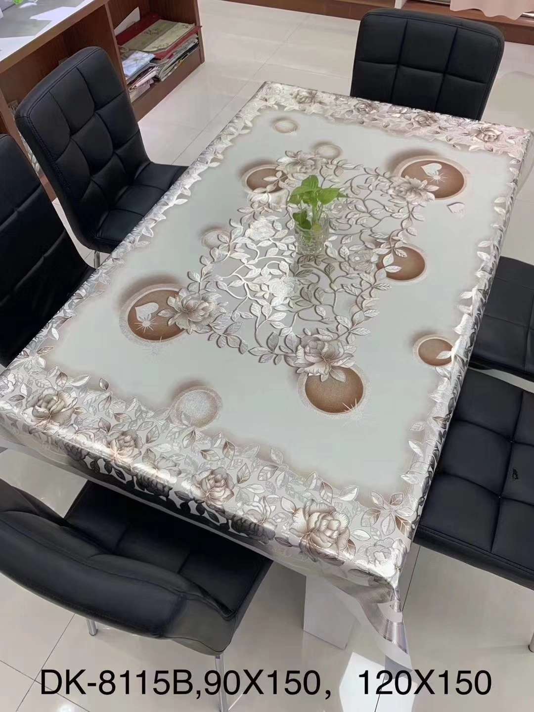 PVC专版桌布细节图