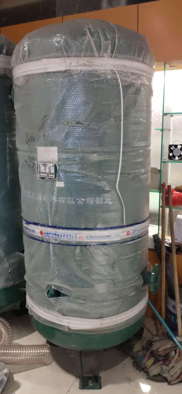 义乌马拉松压缩机 申江压力容器储气罐1.0立方详情图1