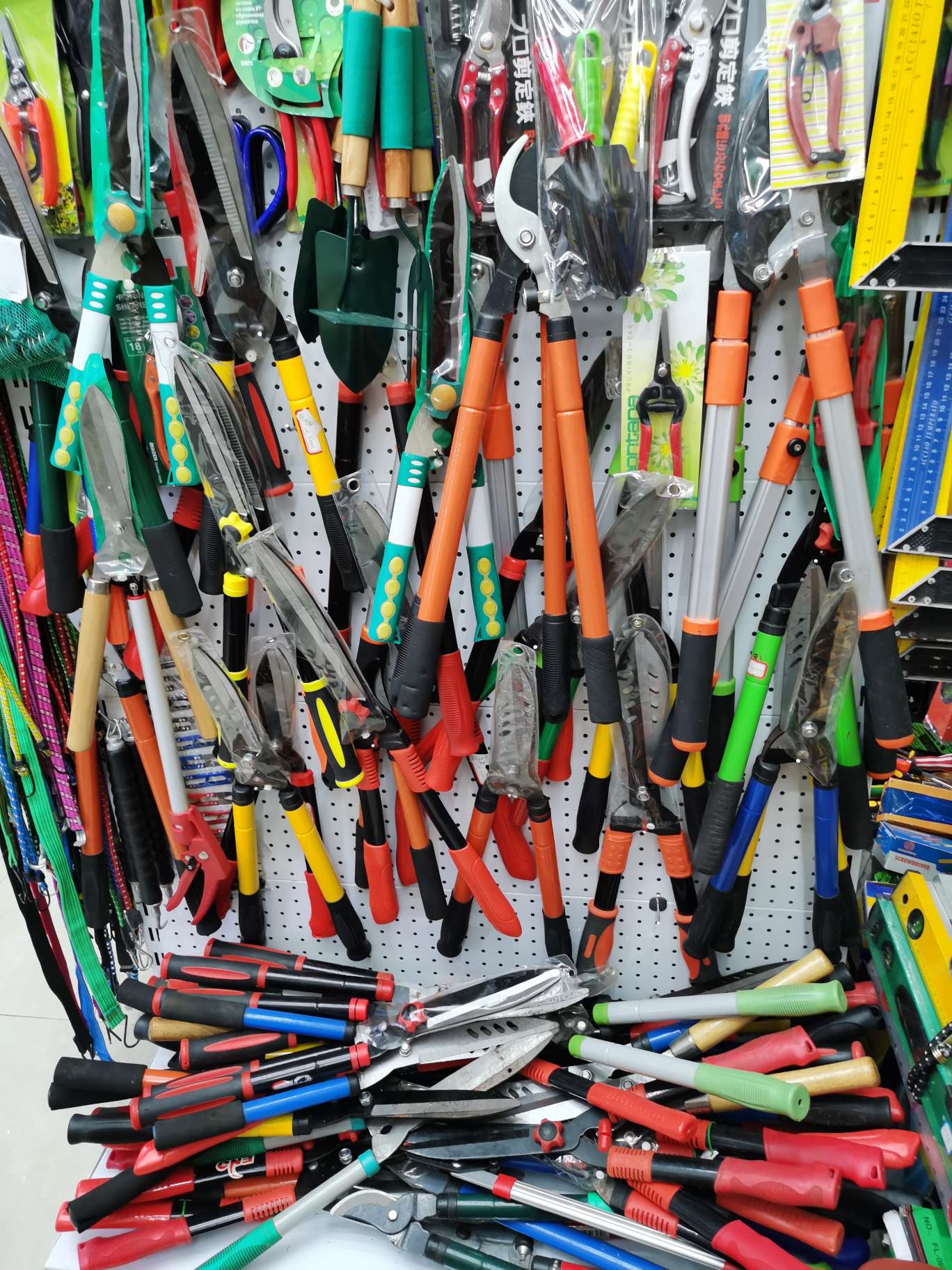Plastic rake Garden tools rake Grass rake garden rake undefined