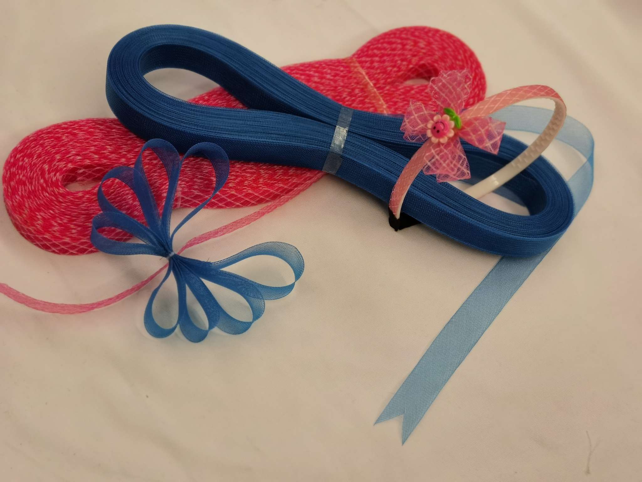2 cm flat elastic mesh detail image 4