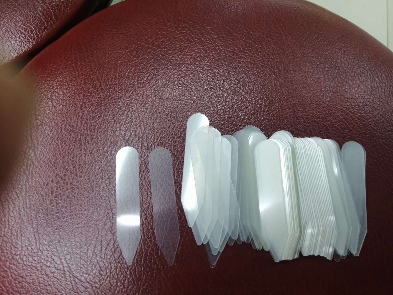 PET耐高温领角片