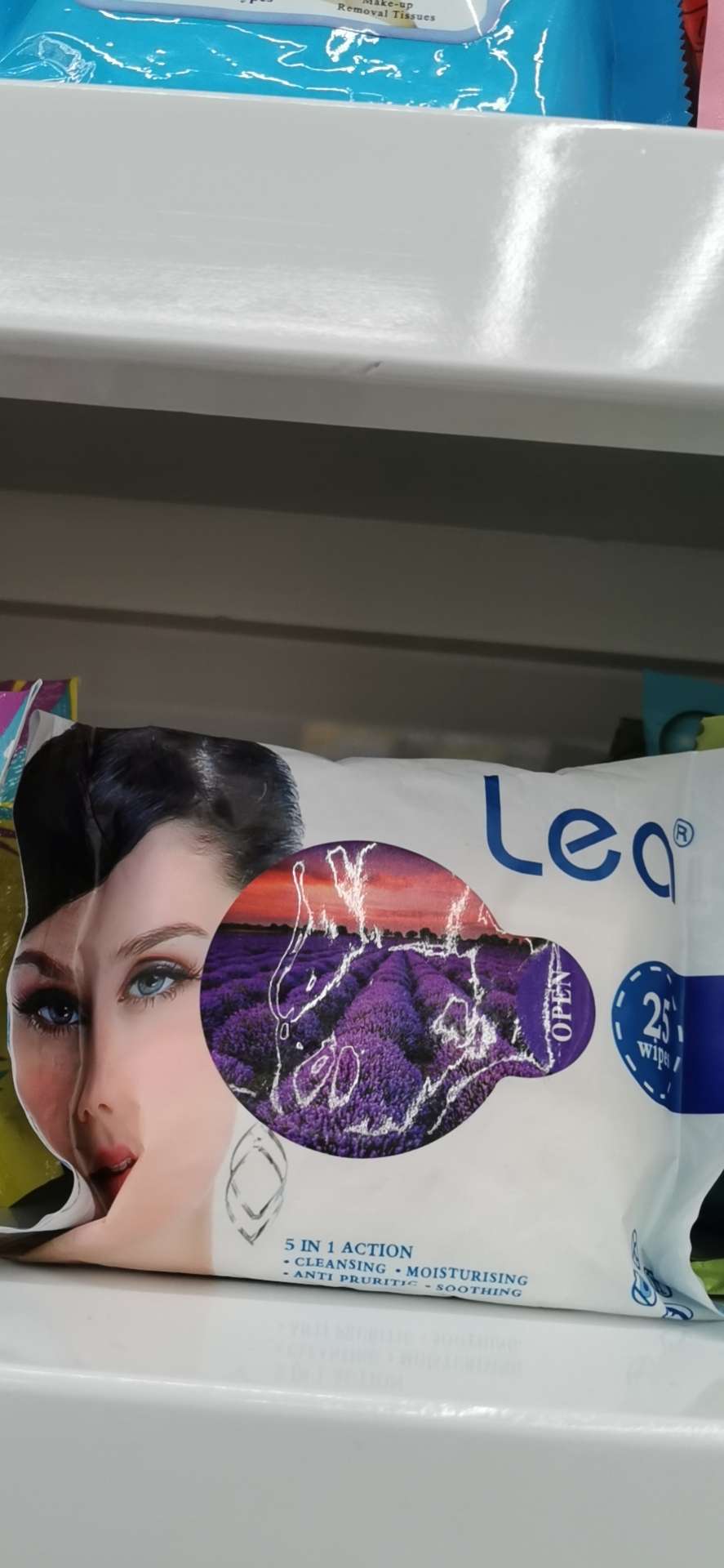卸妆湿巾，美容湿巾，洁肤湿巾，一包25片装详情图6