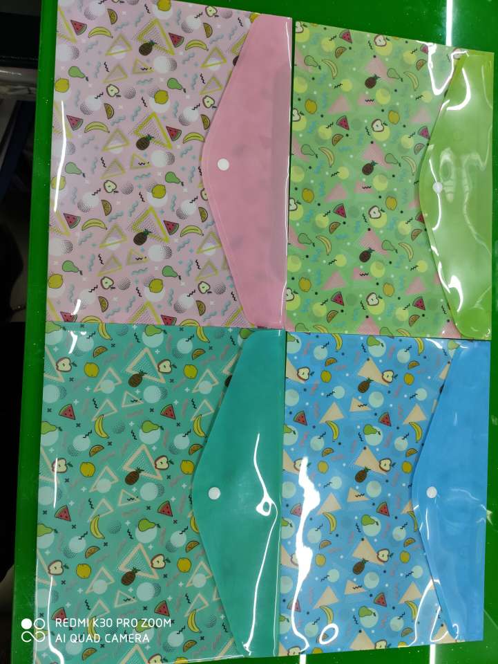 File bag, information bag, button bag, printing bag