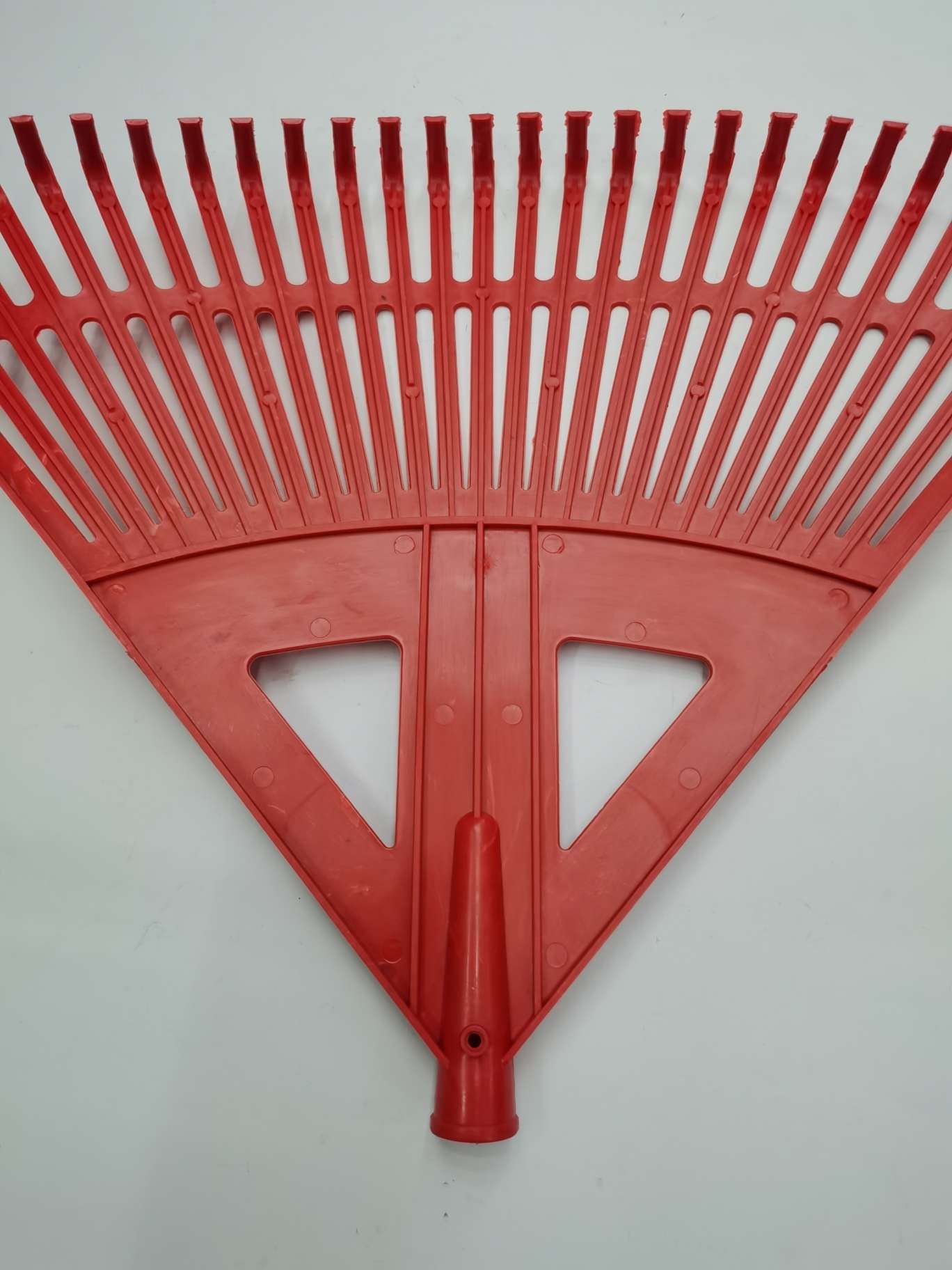 Garden rake, grass rake, plastic rake, garden tools, rake details Picture