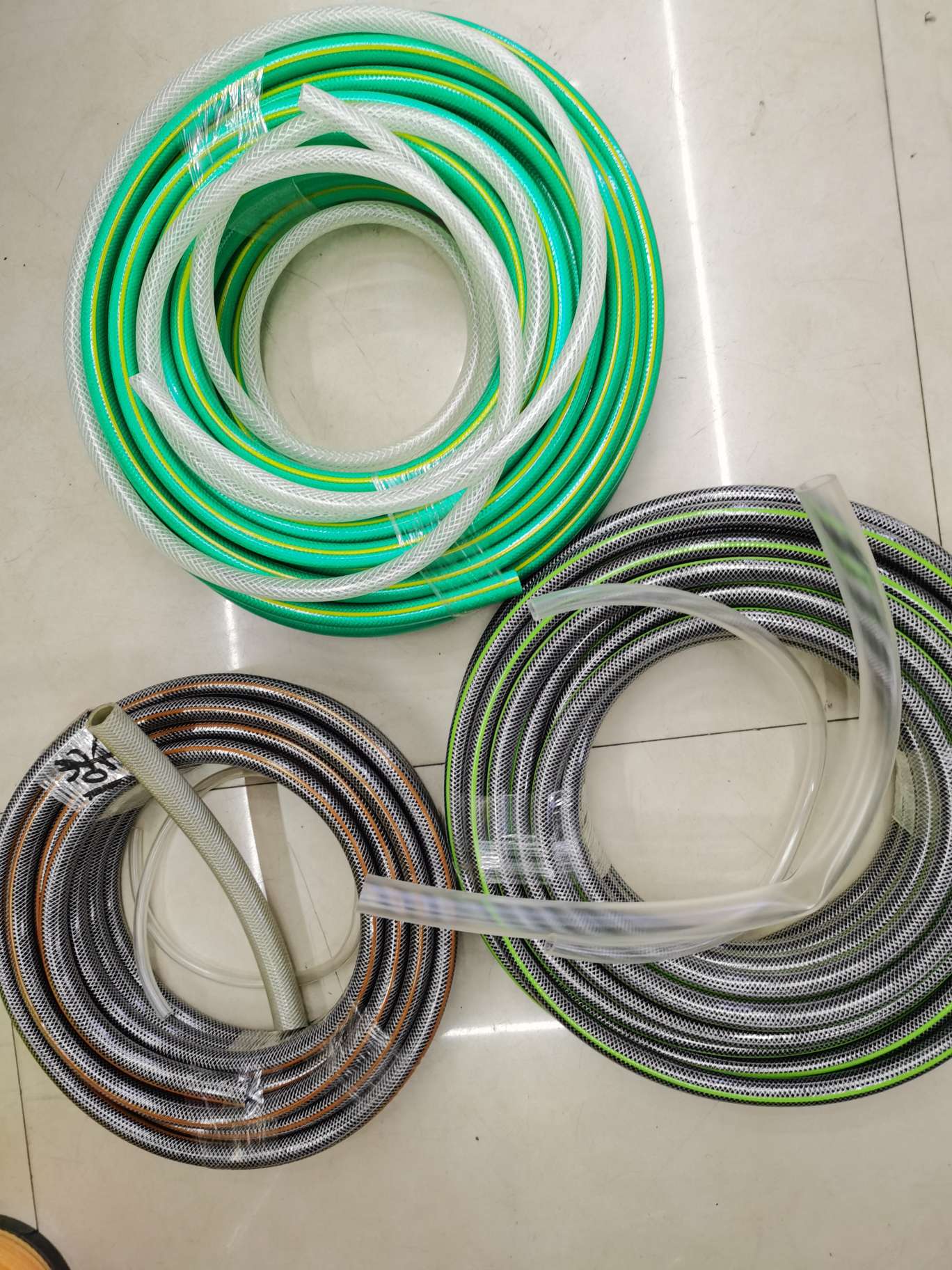 Leather pipe pipe PⅤC pipe Horizontal pipe garden tools garden pipe plastic pipe Item Picture