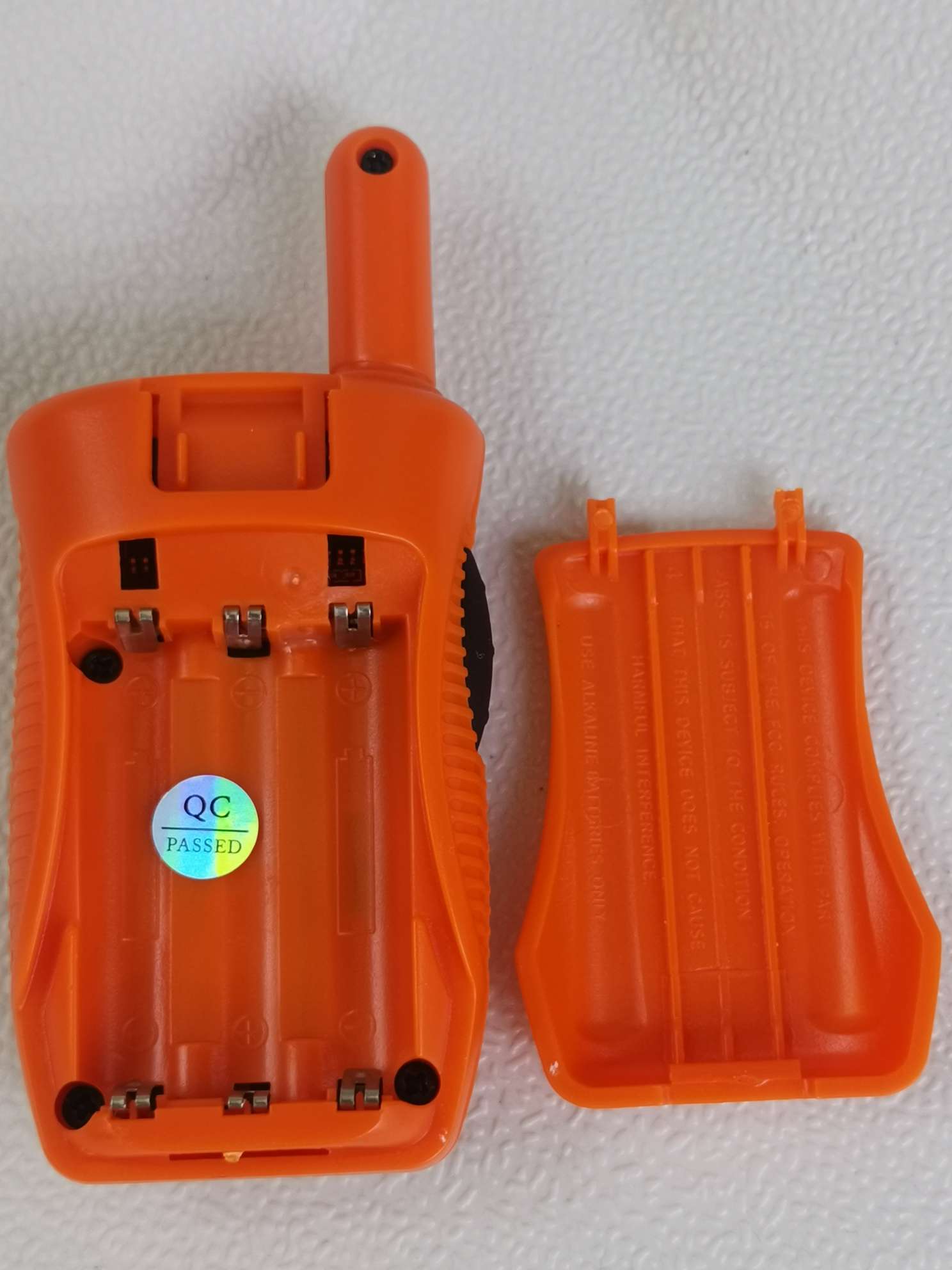 Factory direct mini children toys and gifts restaurant outdoor caravan warehouse entertainment place wireless walkie-talkie undefined