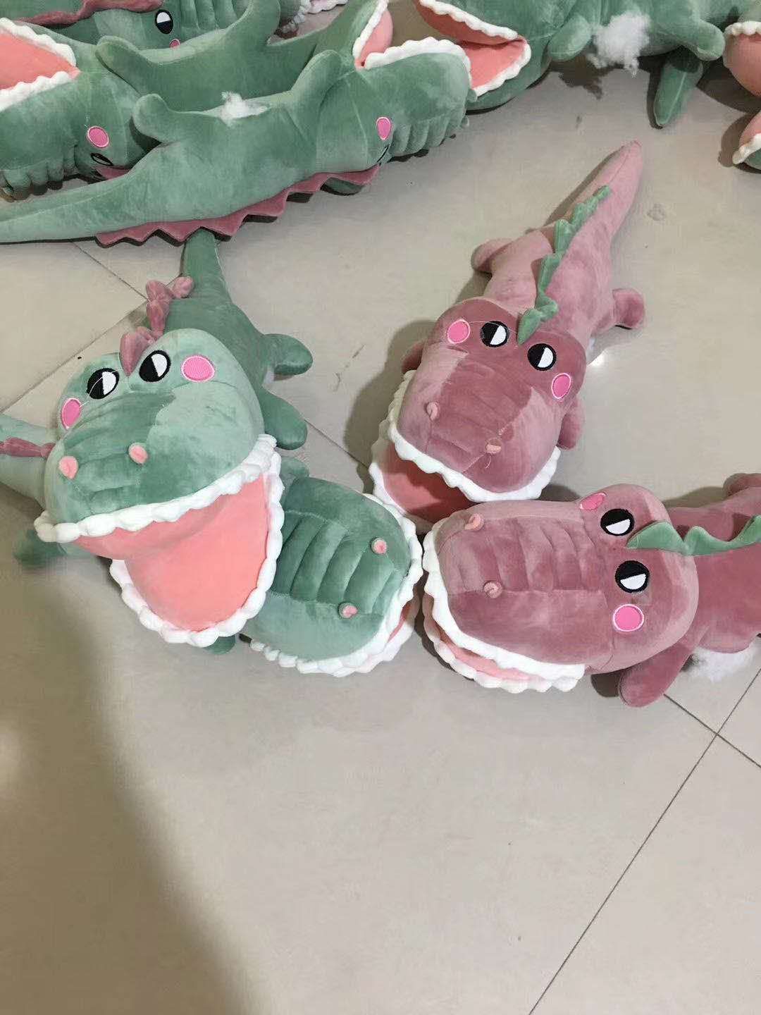 Climb a crocodile
