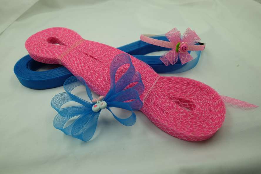 2 cm flat elastic mesh detail image 1