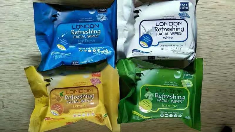 卸妆湿巾，美容湿巾，洁肤湿巾，一包25片装详情图7