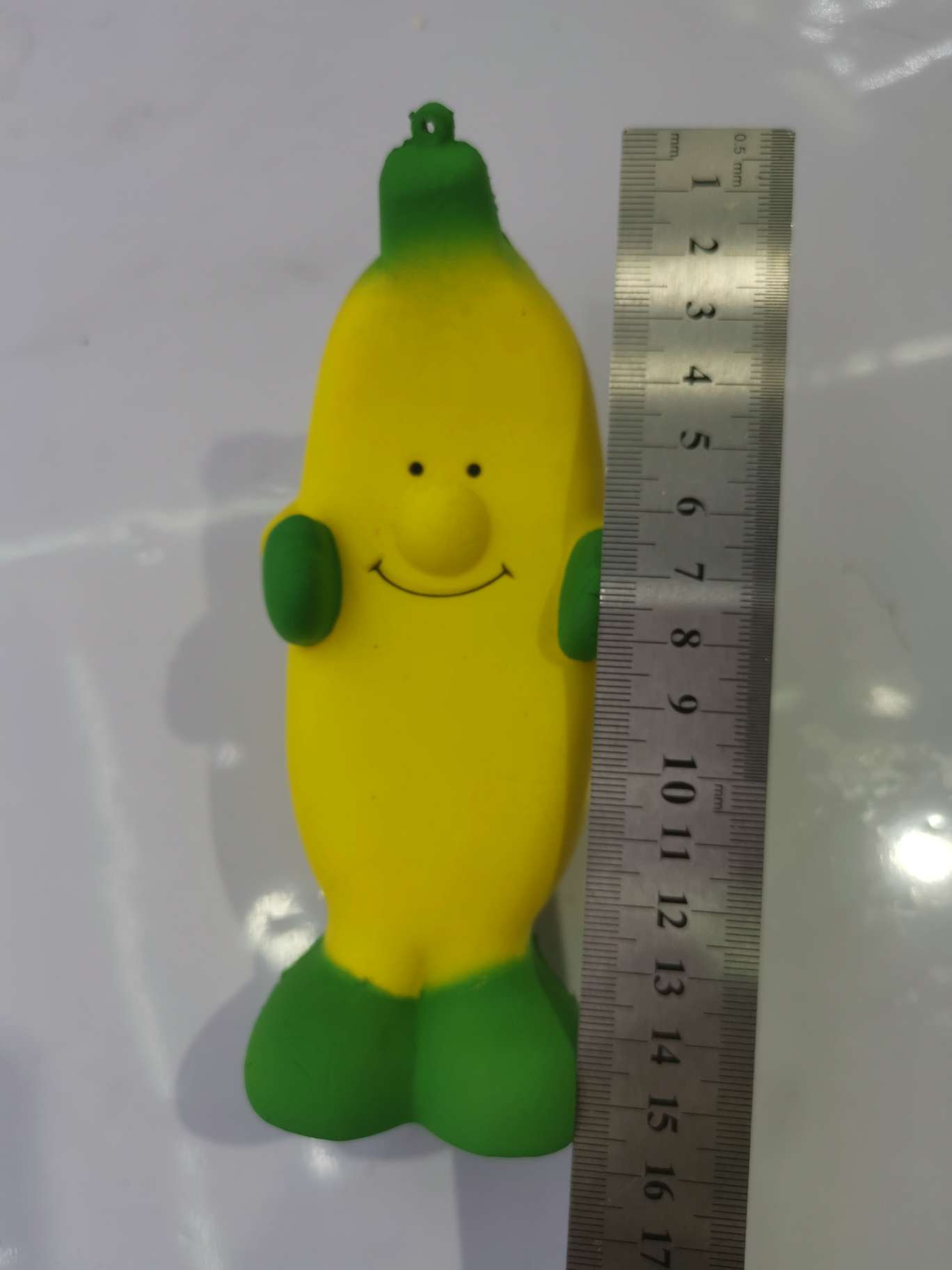 PU慢回弹减压仿真香蕉人