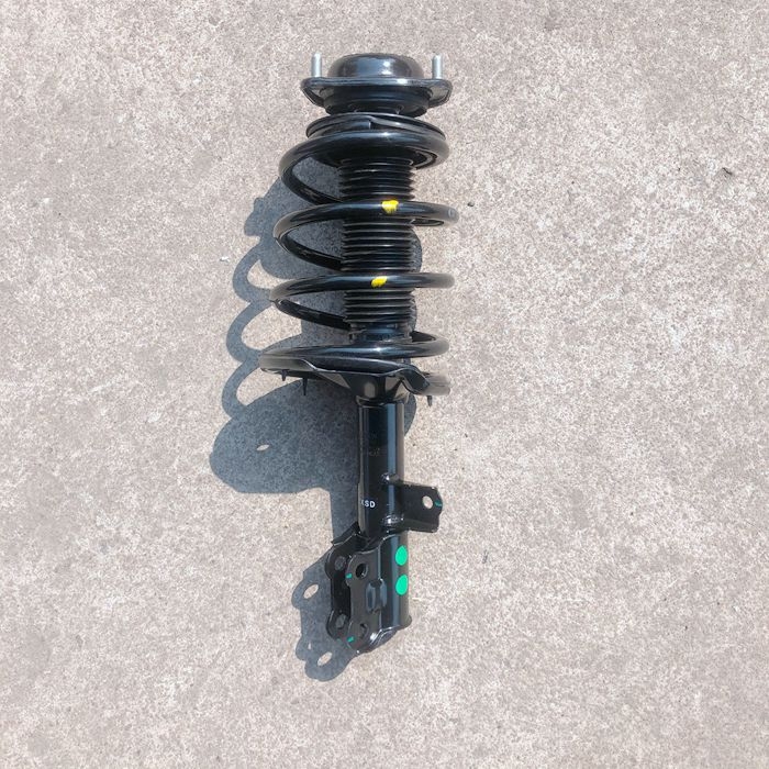 Run the shock absorber assembly