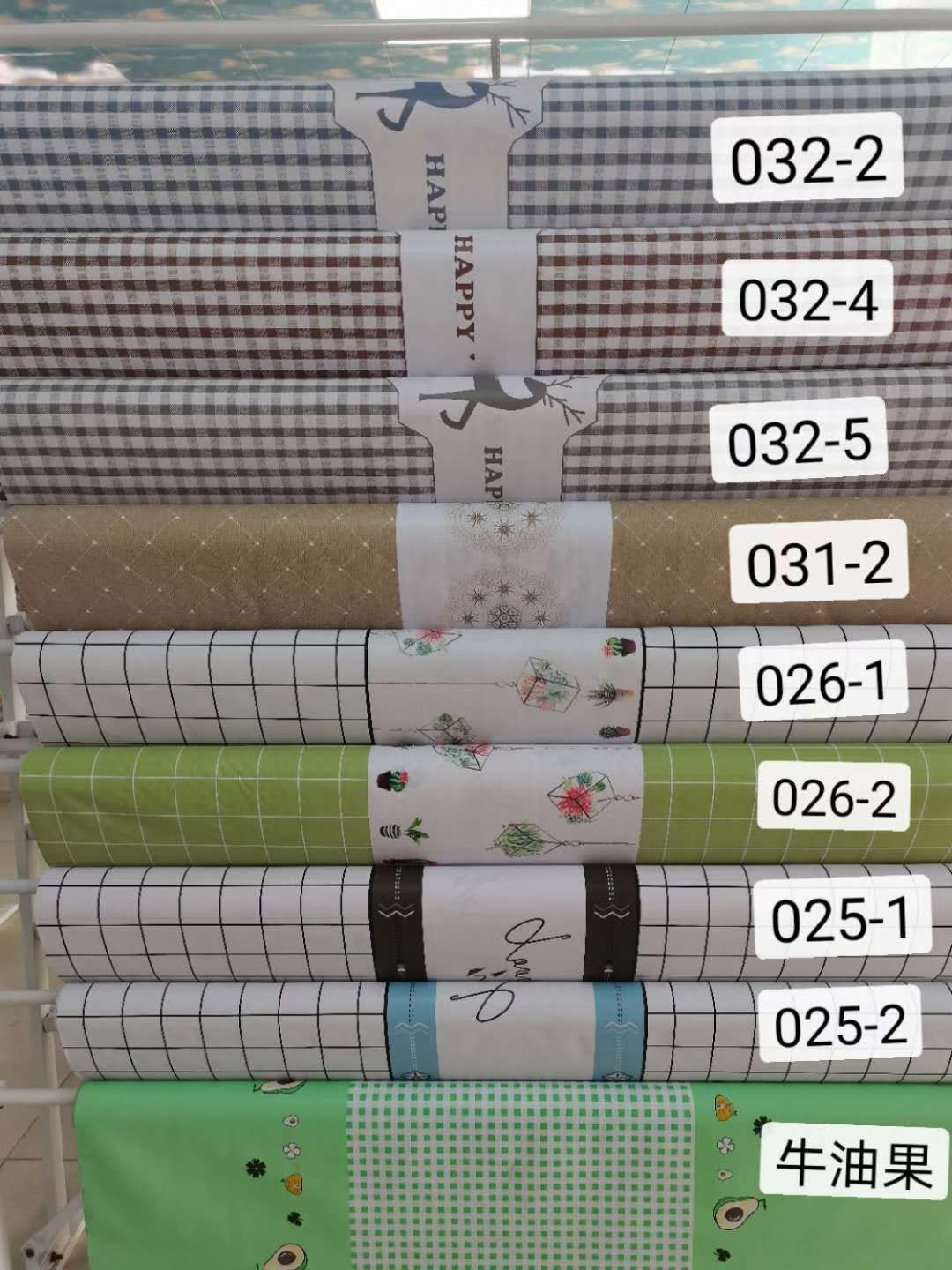 PVC纱线卷料详情图6