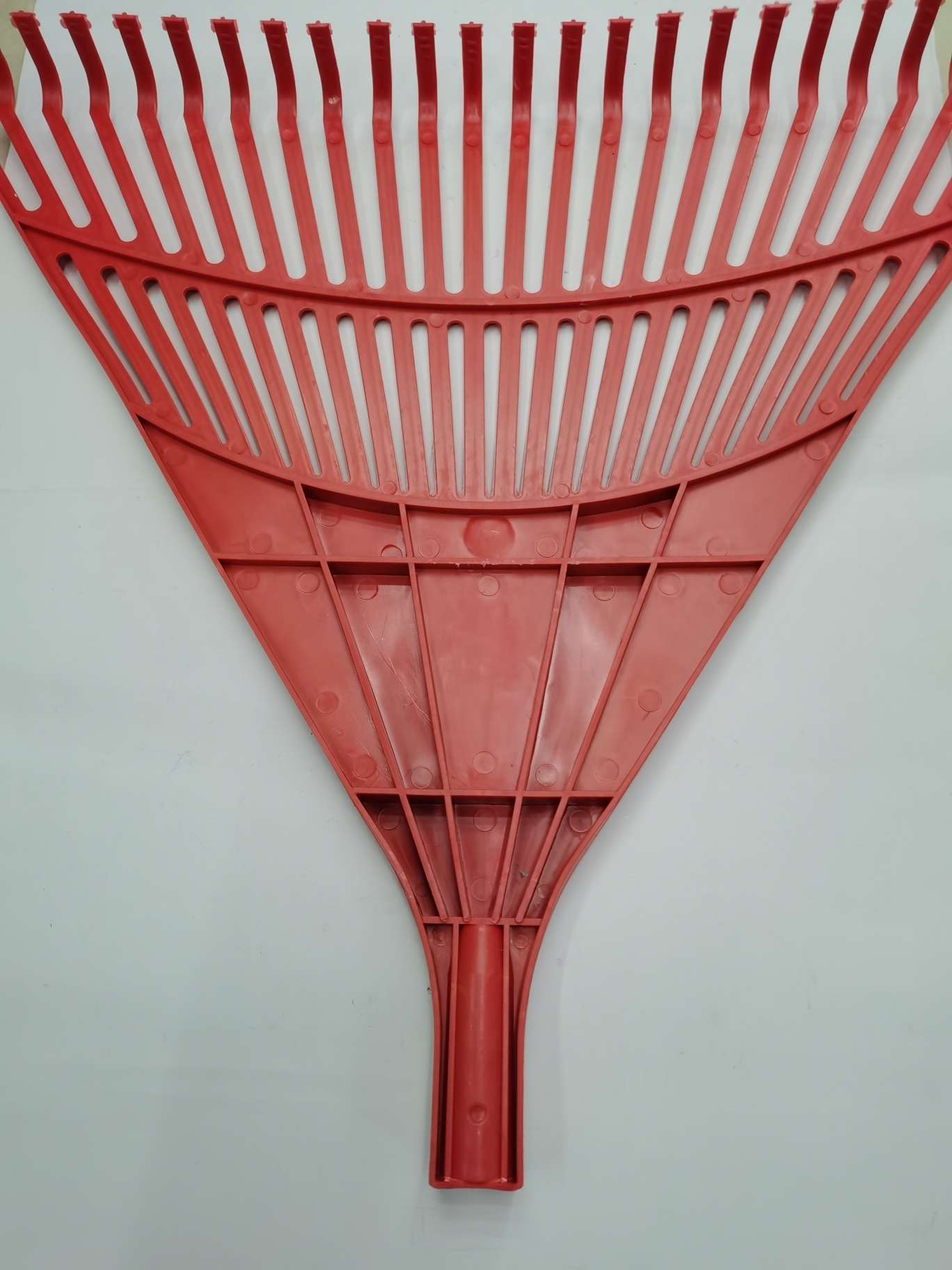 Garden rake, grass rake, plastic rake, garden tools, rake Specification drawing