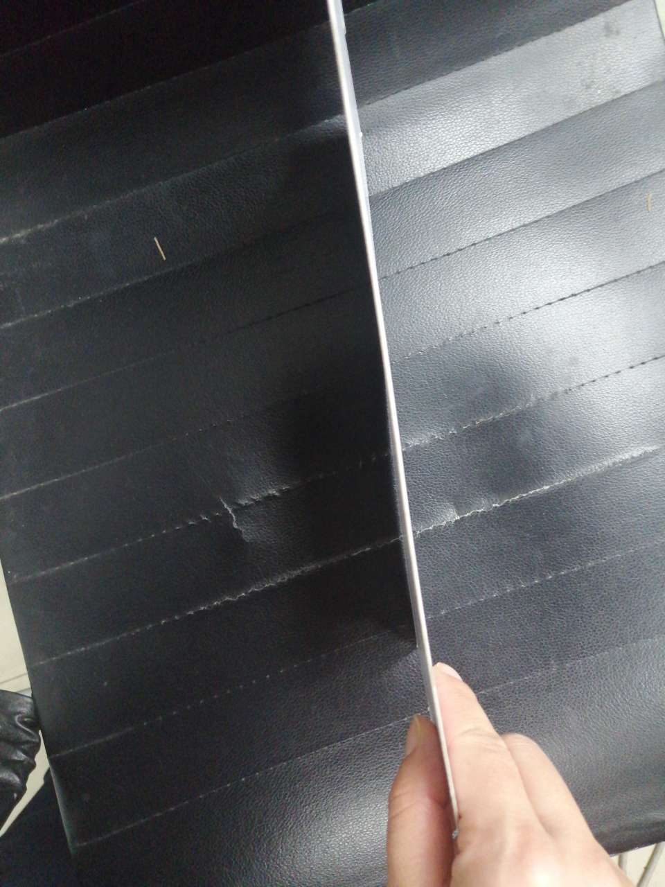 衬衣版纸板卡产品图