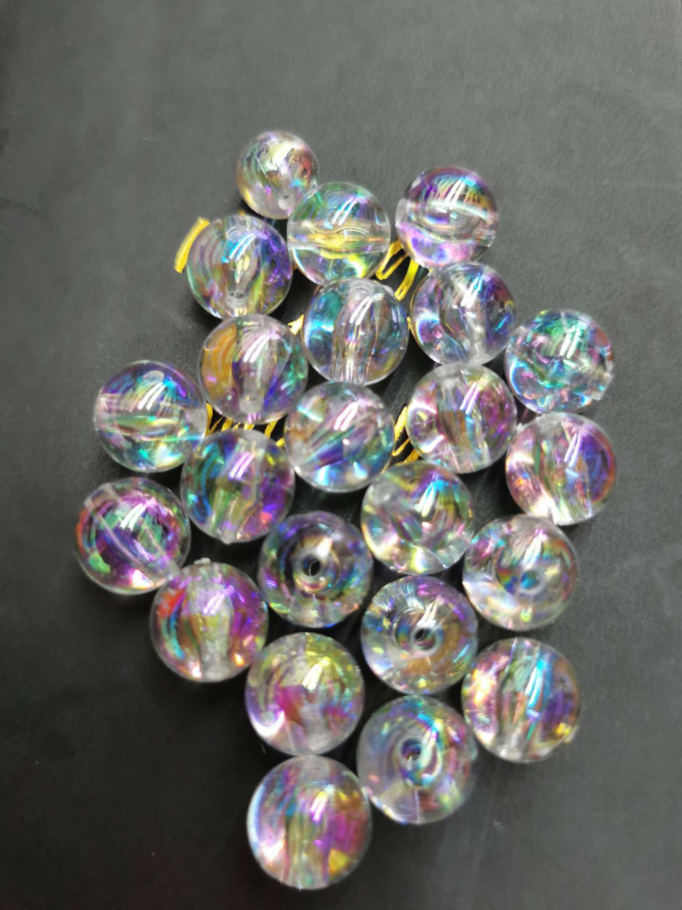 12MM multicolored beads Specification image