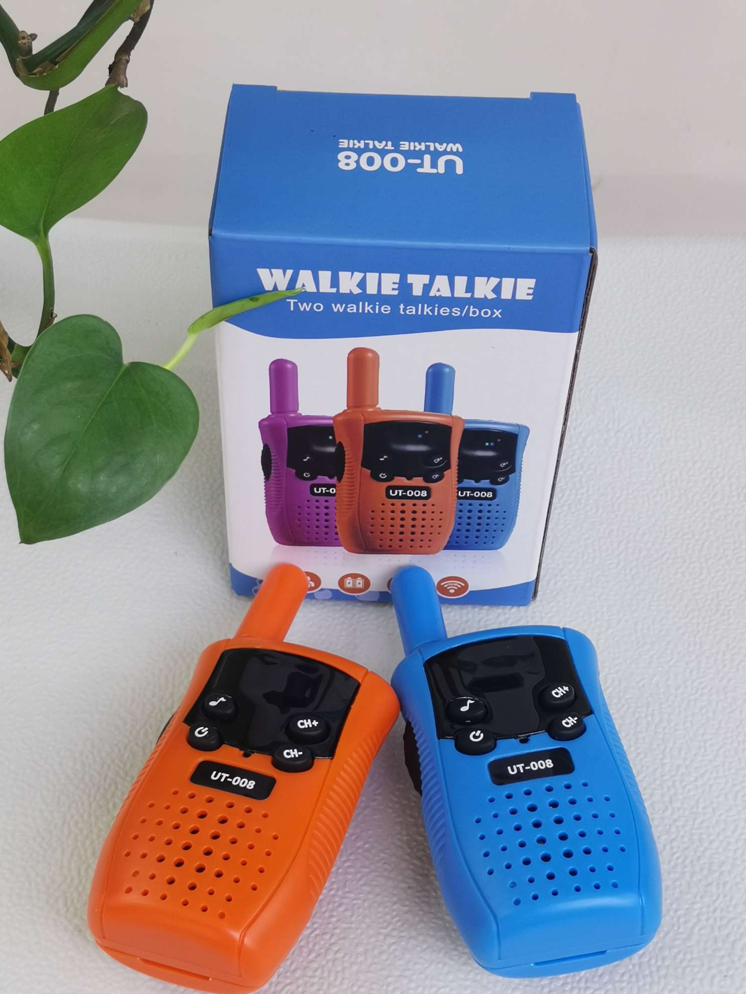 Factory direct mini children toys and gifts restaurant outdoor caravan warehouse entertainment place wireless walkie-talkie undefined