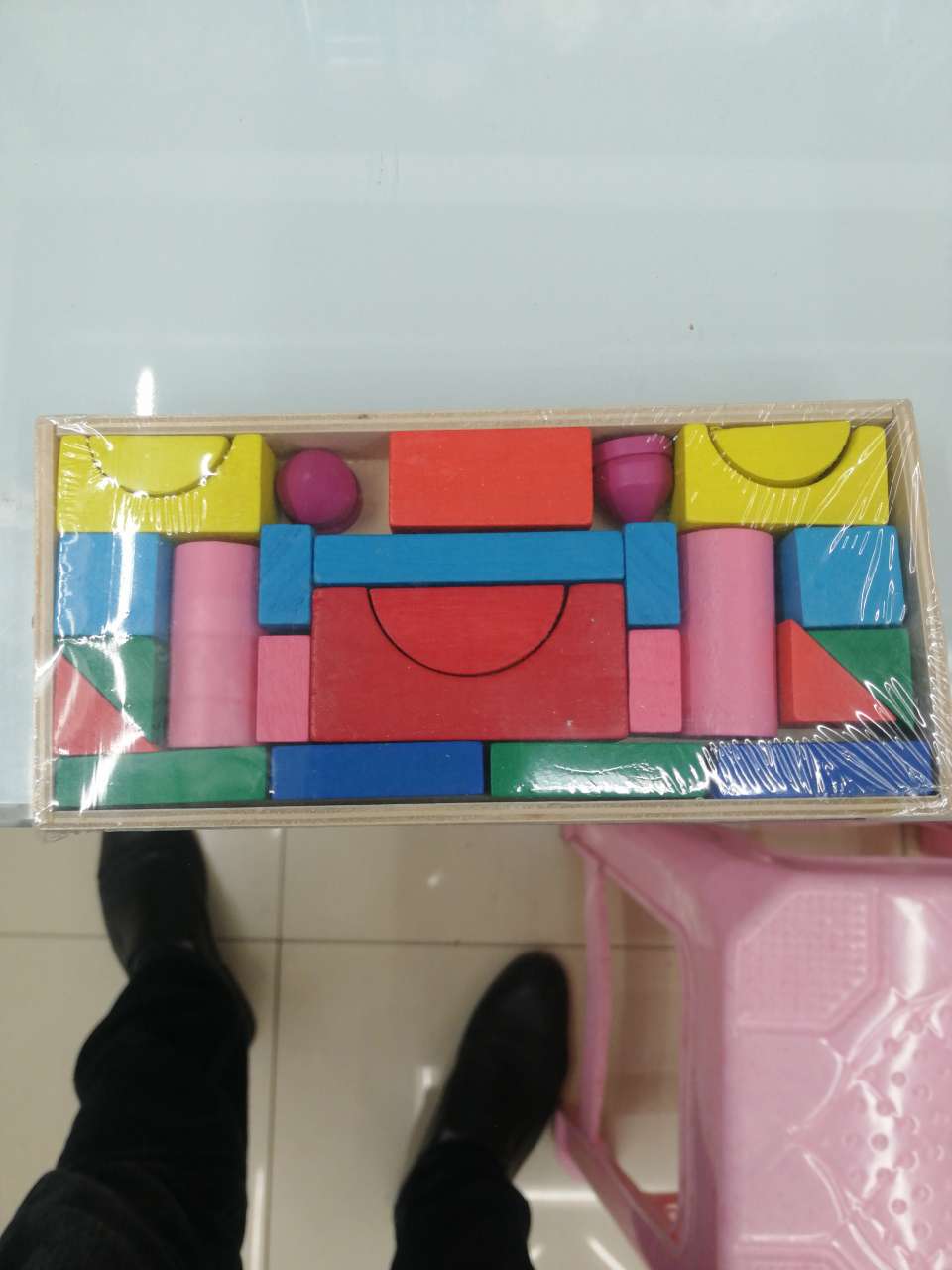 彩色积木