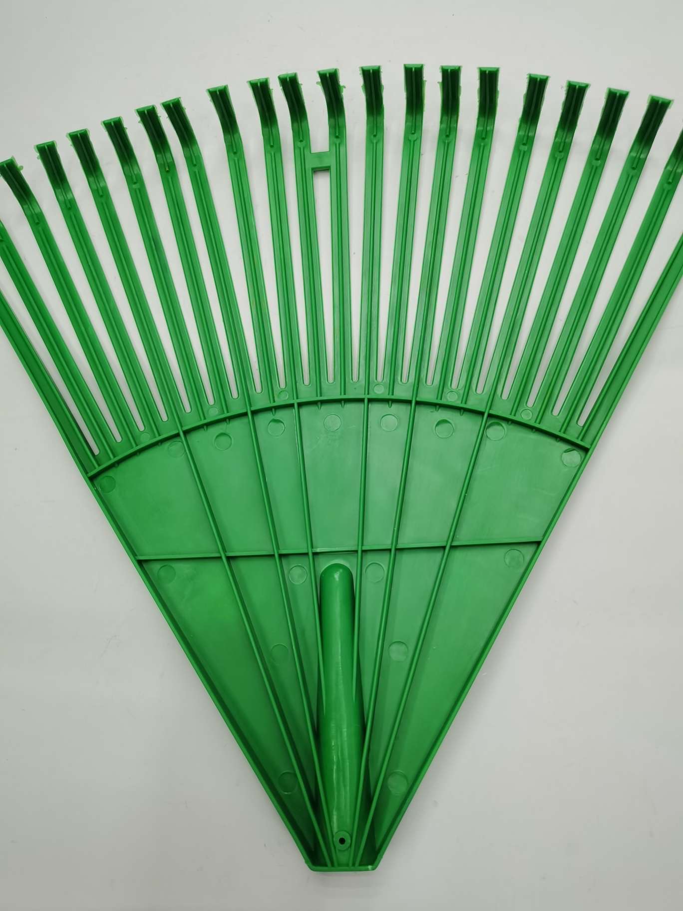 Garden rake, grass rake, plastic rake, garden tools, rake details Picture