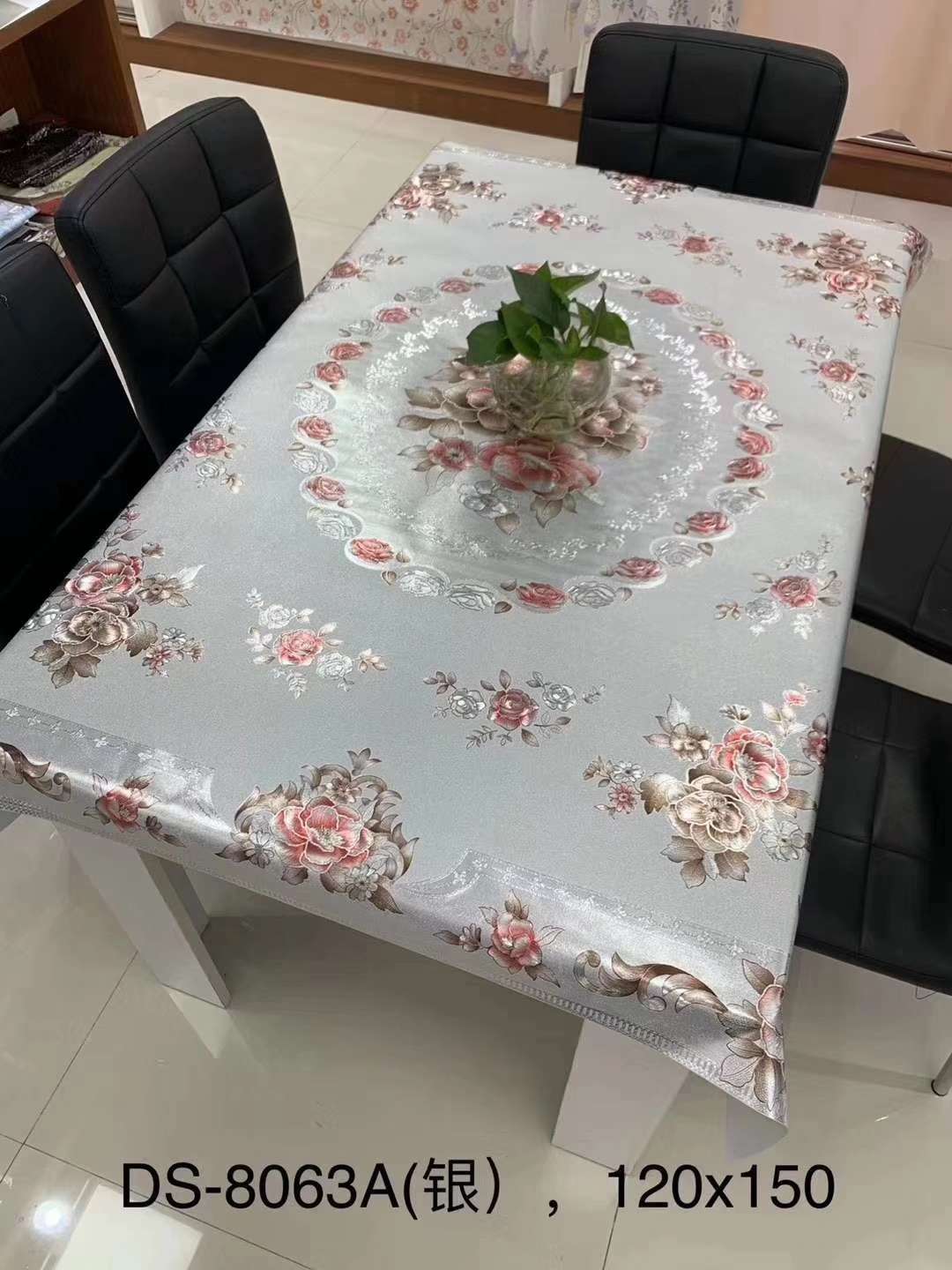 餐桌布艺/台布/桌布实物图
