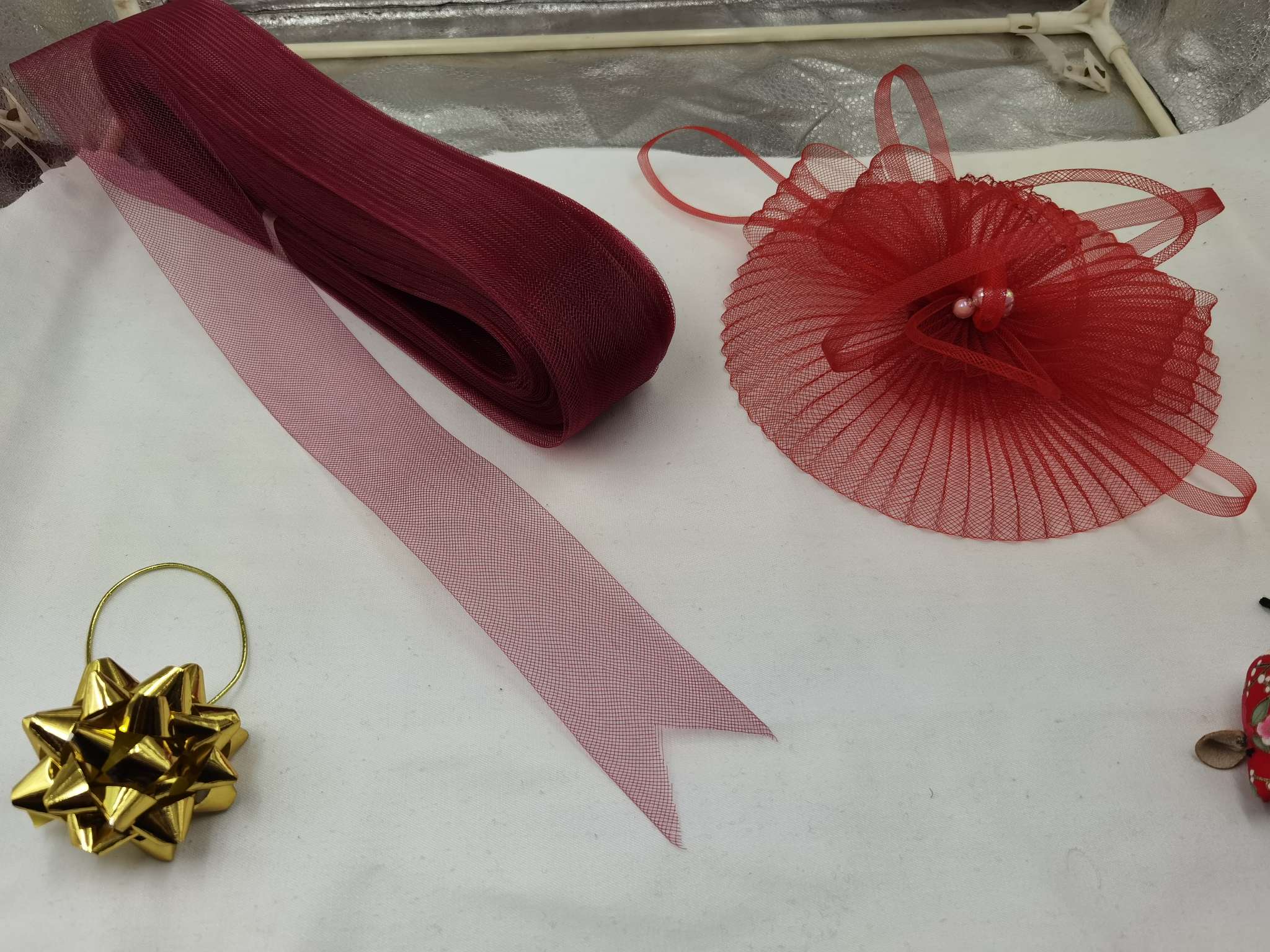 2 cm flat elastic mesh Application Scenario