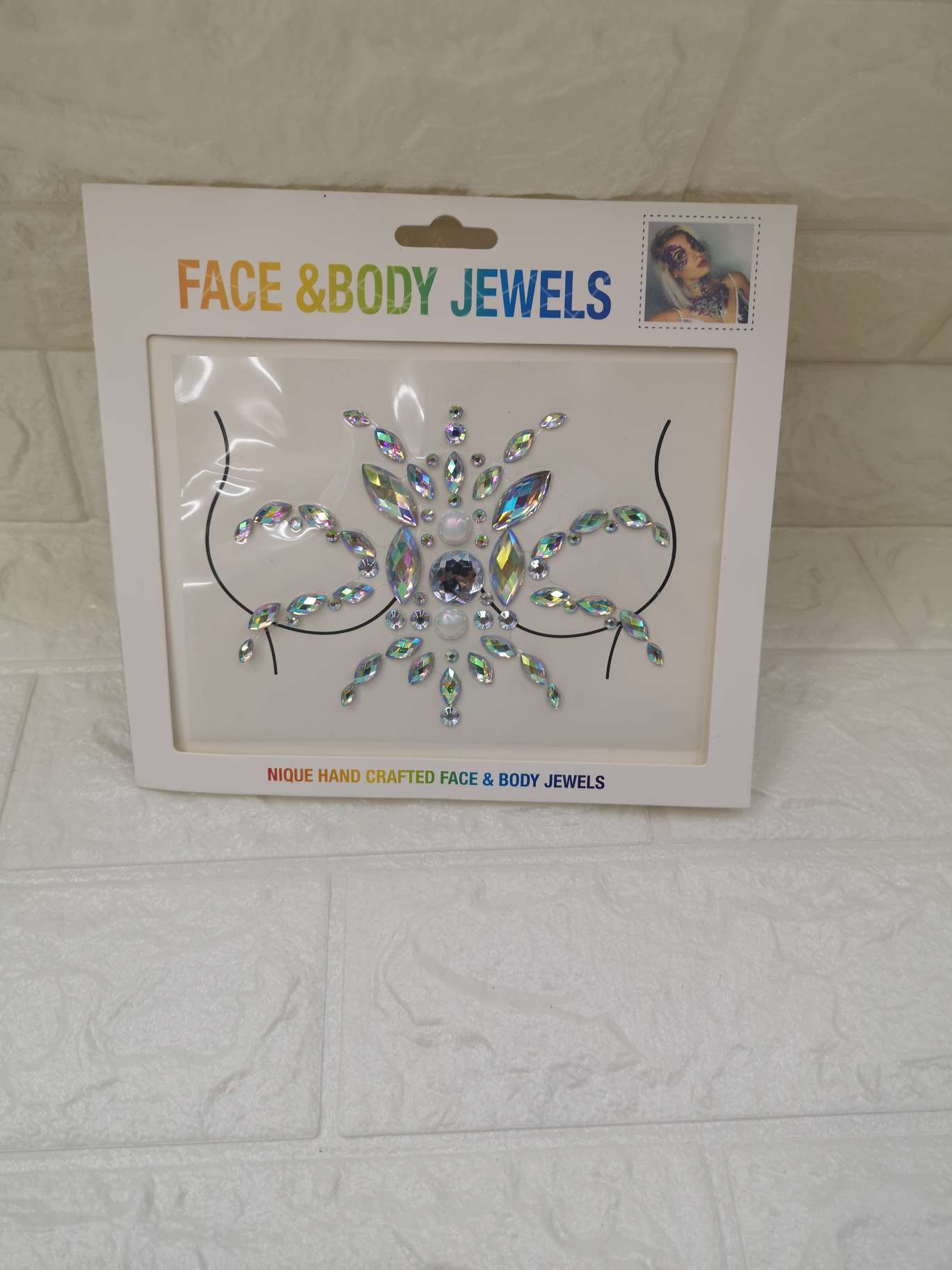 化妆服饰道具实物图