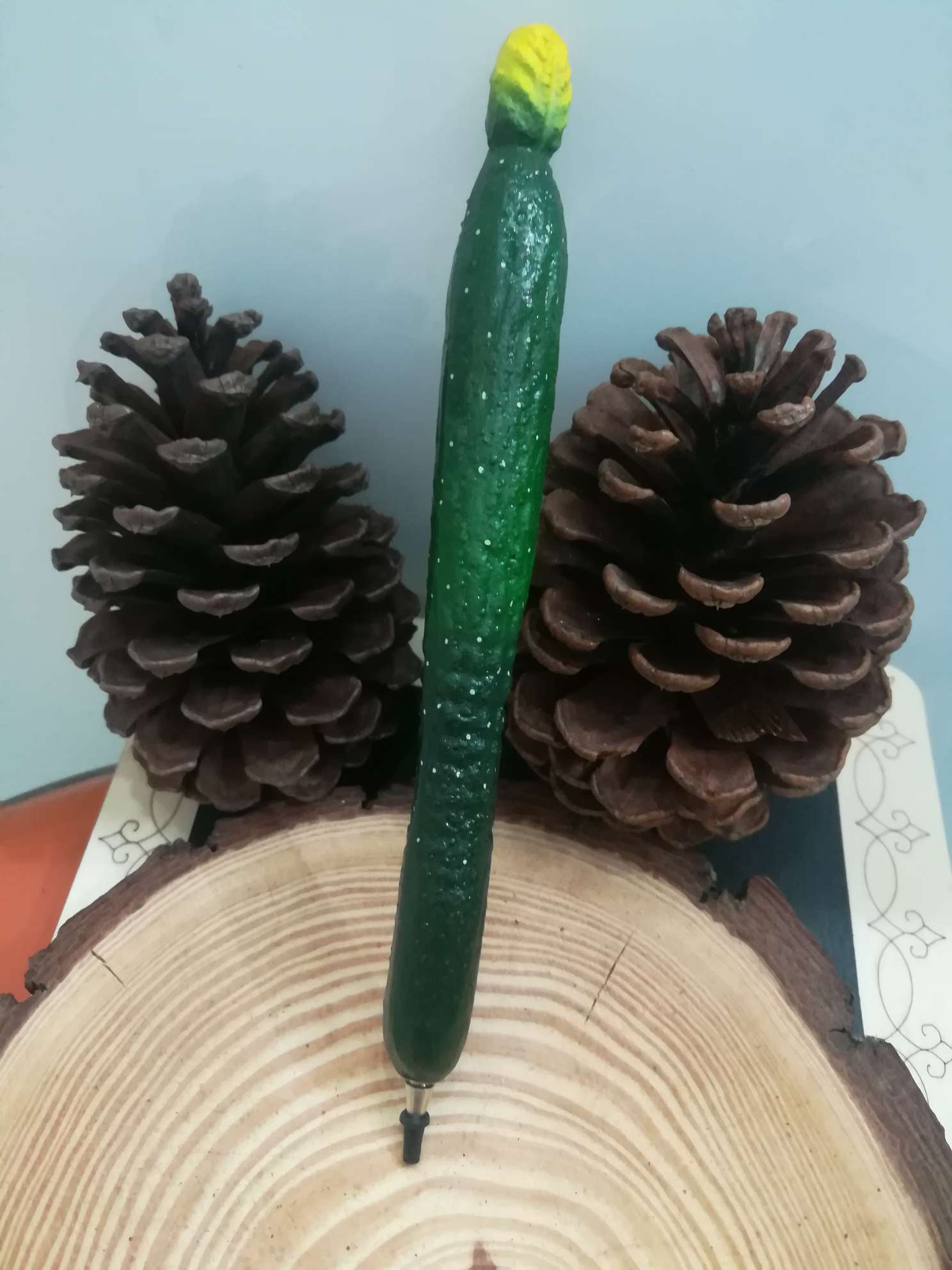 仿真黄瓜工艺笔