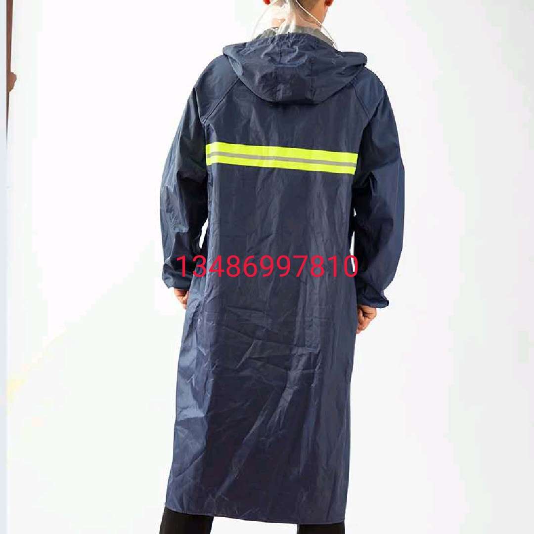 Rain poncho Rain gear Raincoat Windproof and rainproof reflective clothing Suit pants jumpsuit undefined