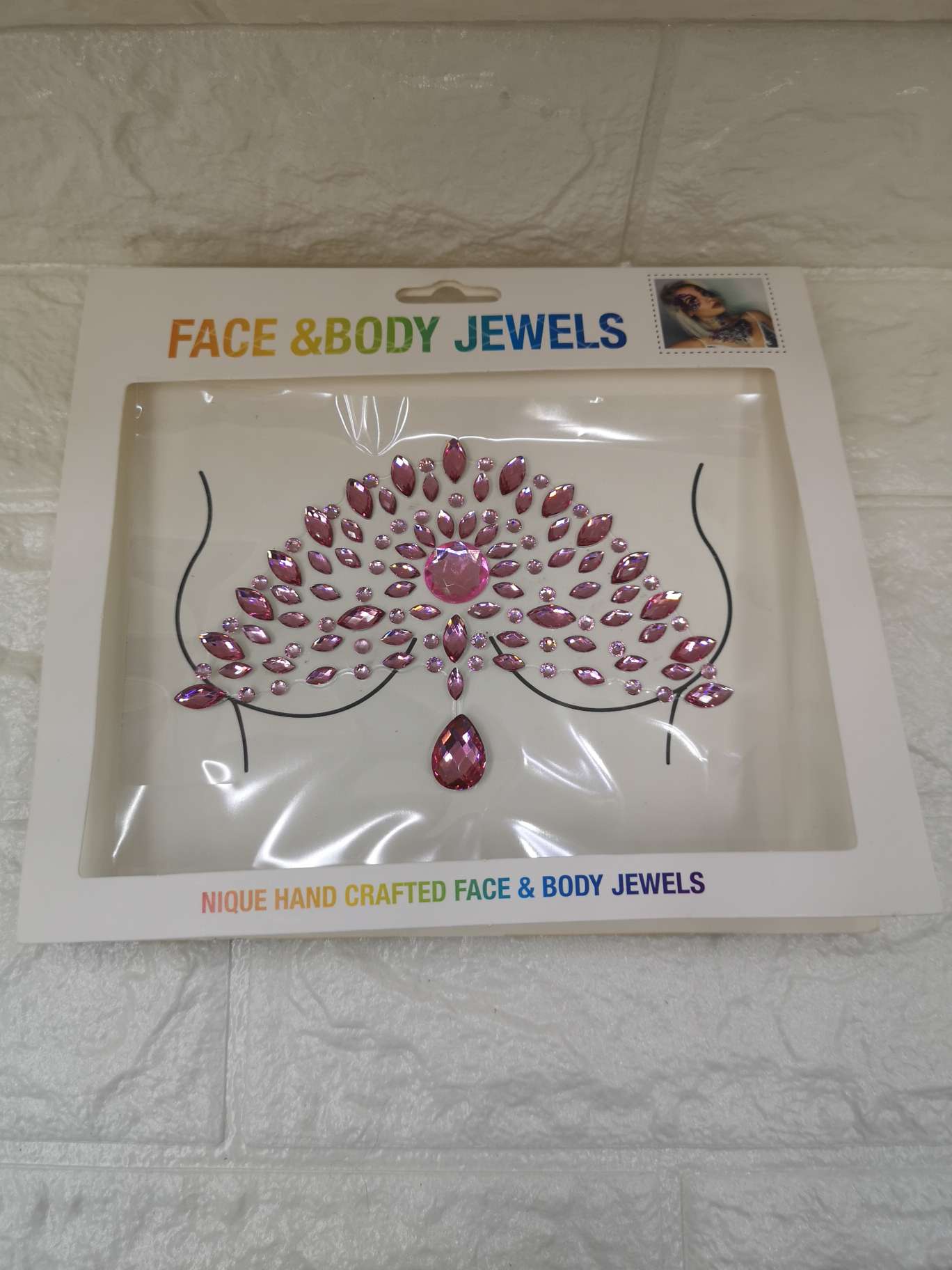 狂欢节脸贴W-1细节图