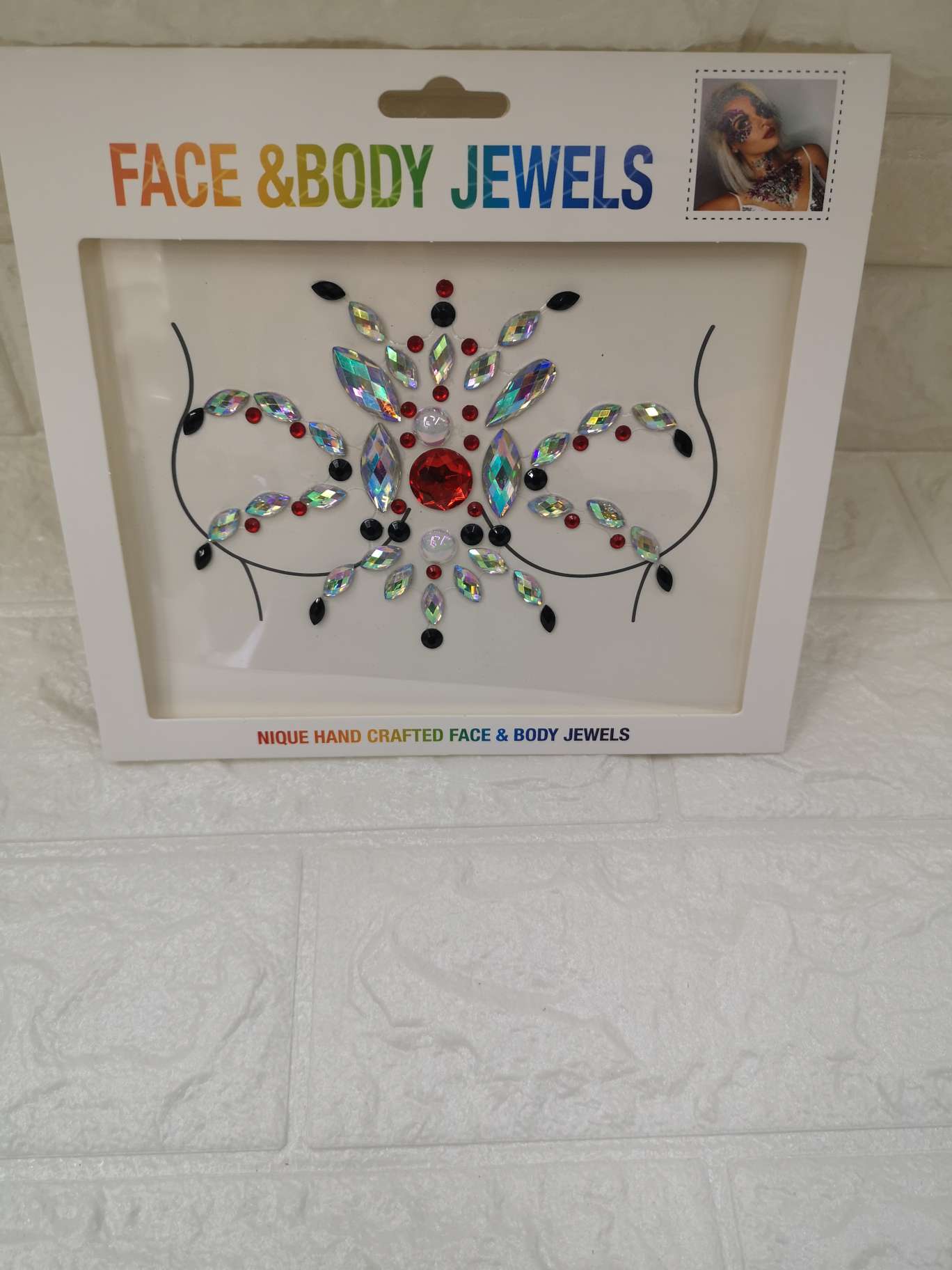 狂欢节脸贴W-6细节图