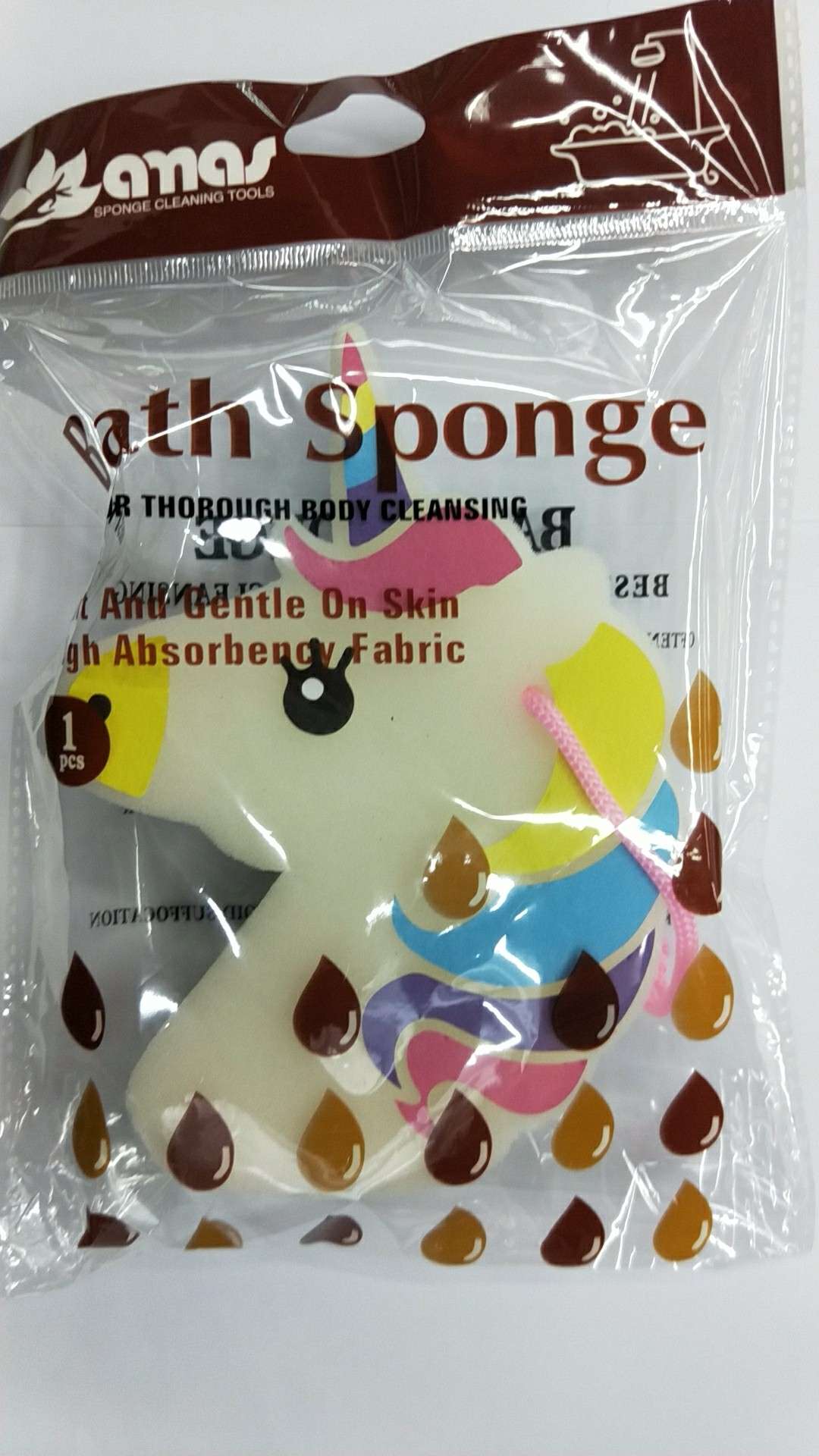 独角兽多功能用清洁海绵