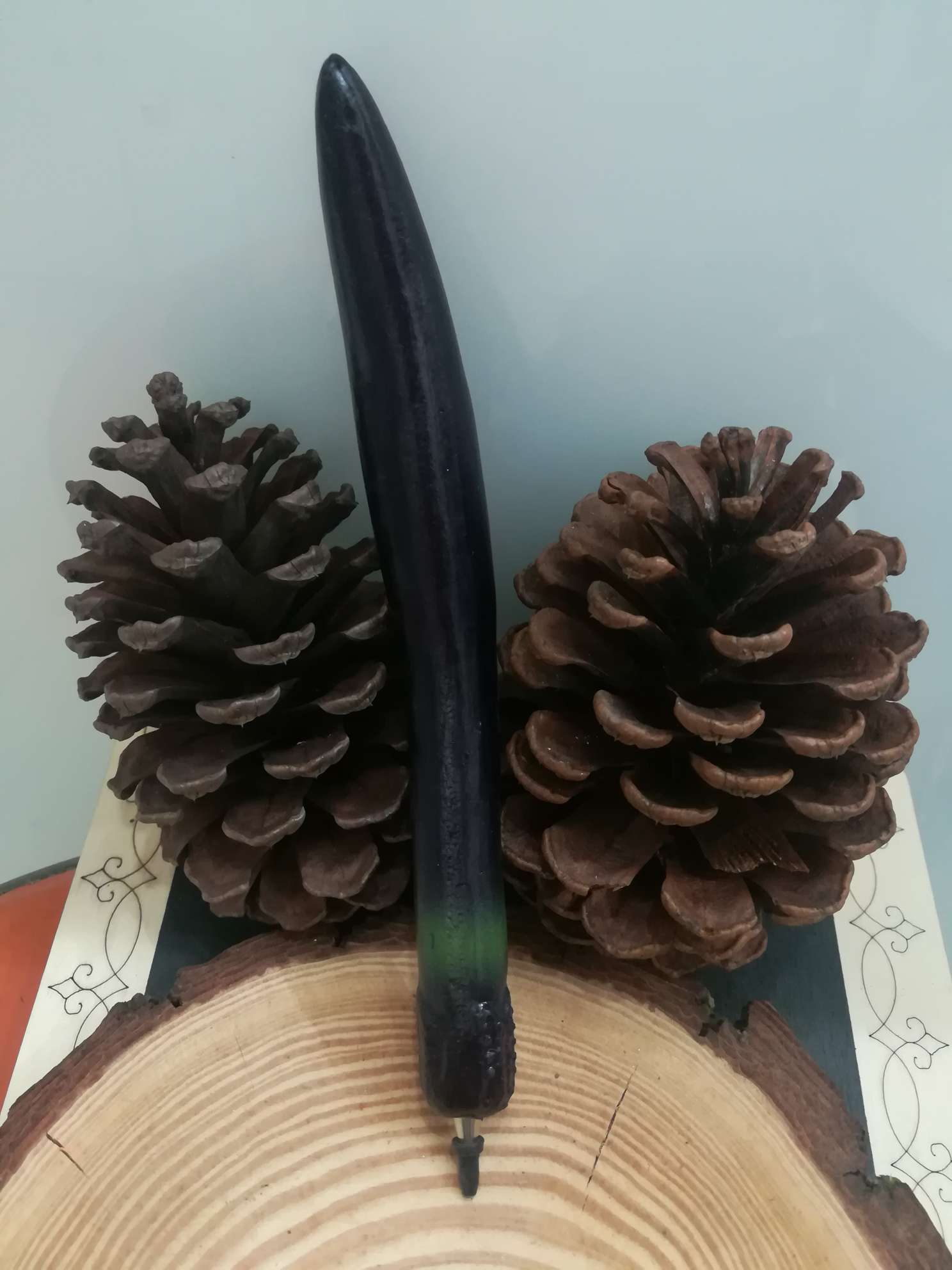 茄子仿真工艺笔